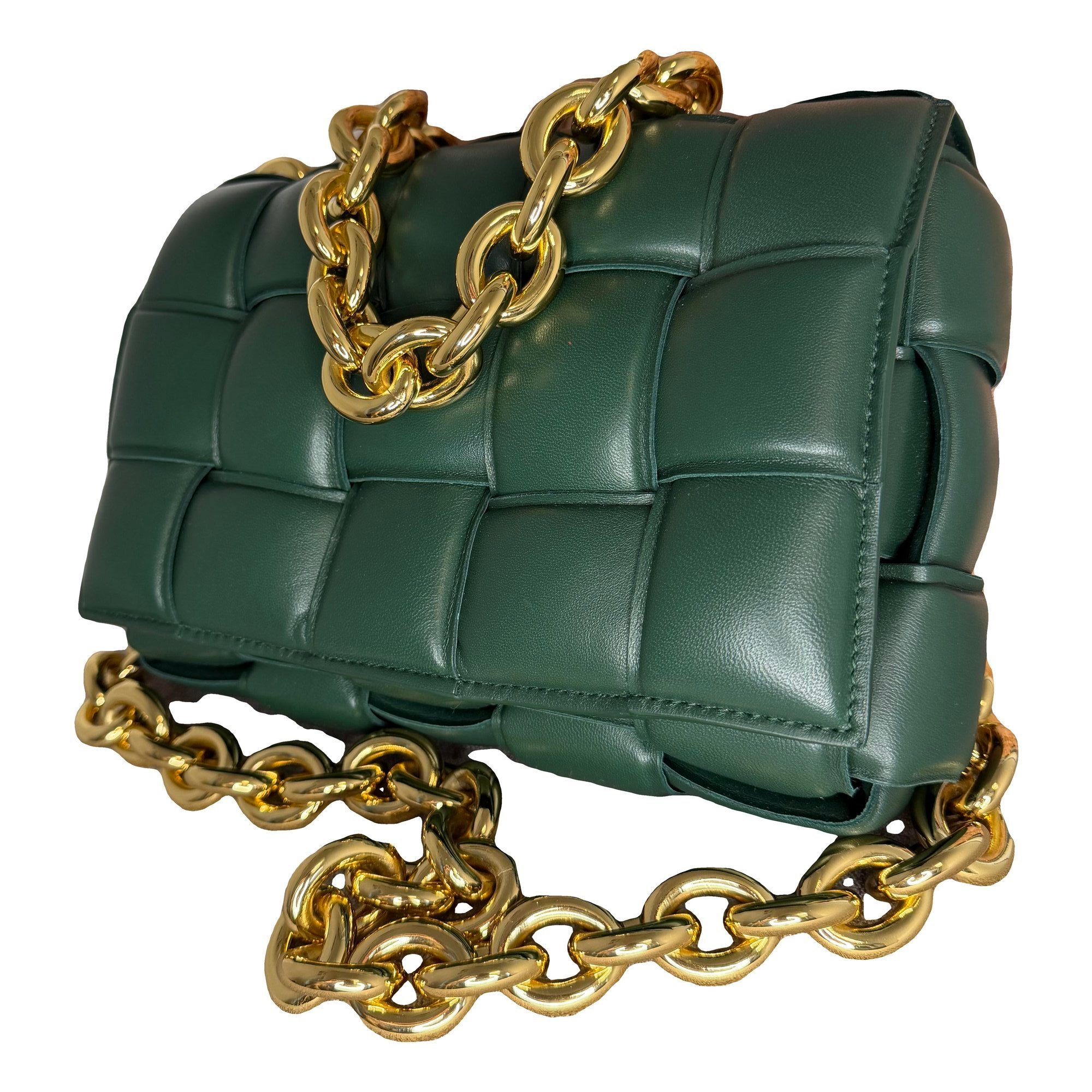 Chain Cassette leather crossbody bag