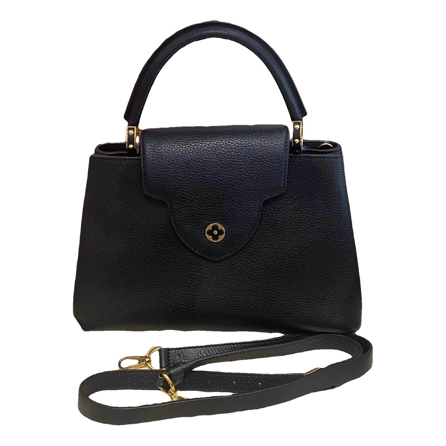 Capucines leather crossbody bag