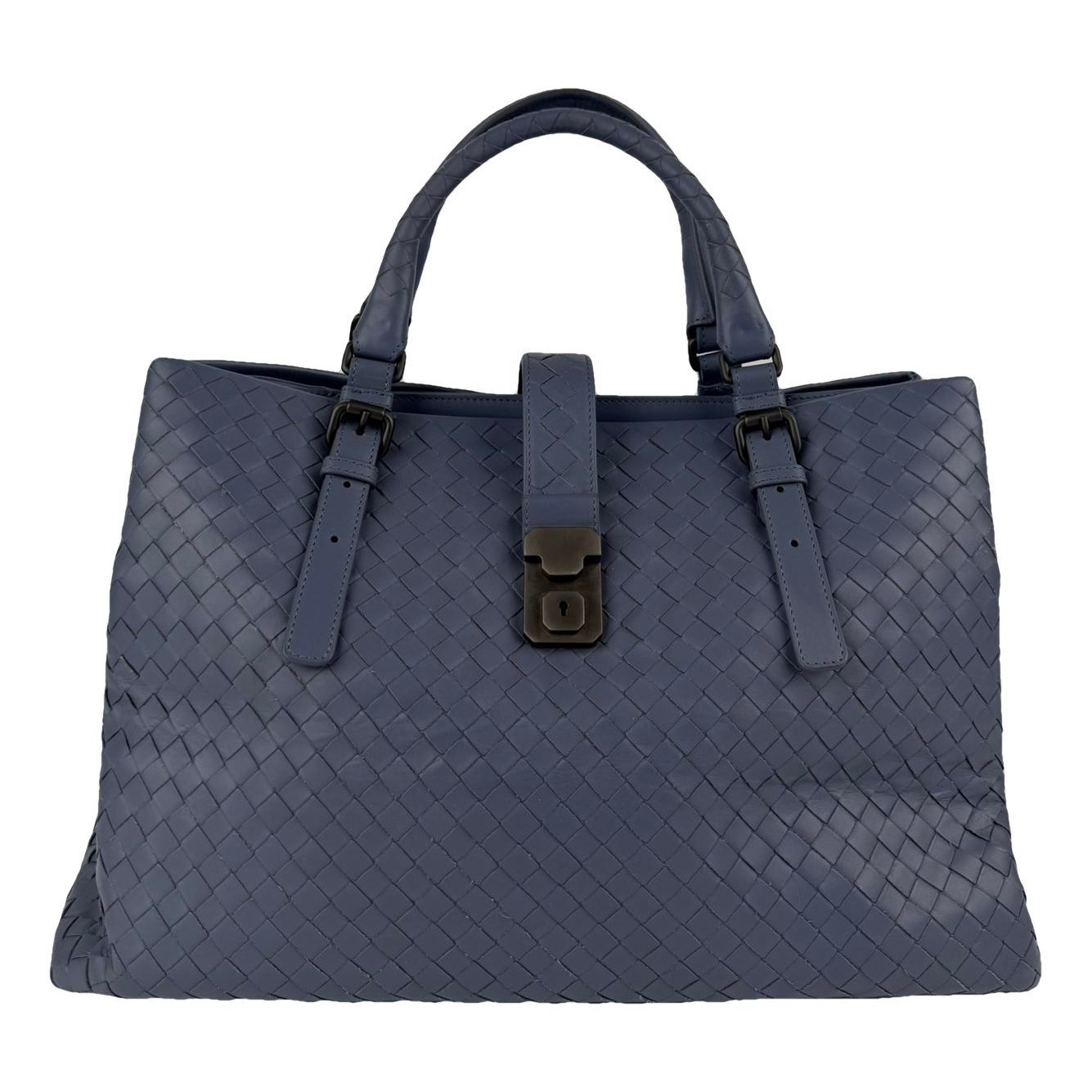 Roma leather handbag