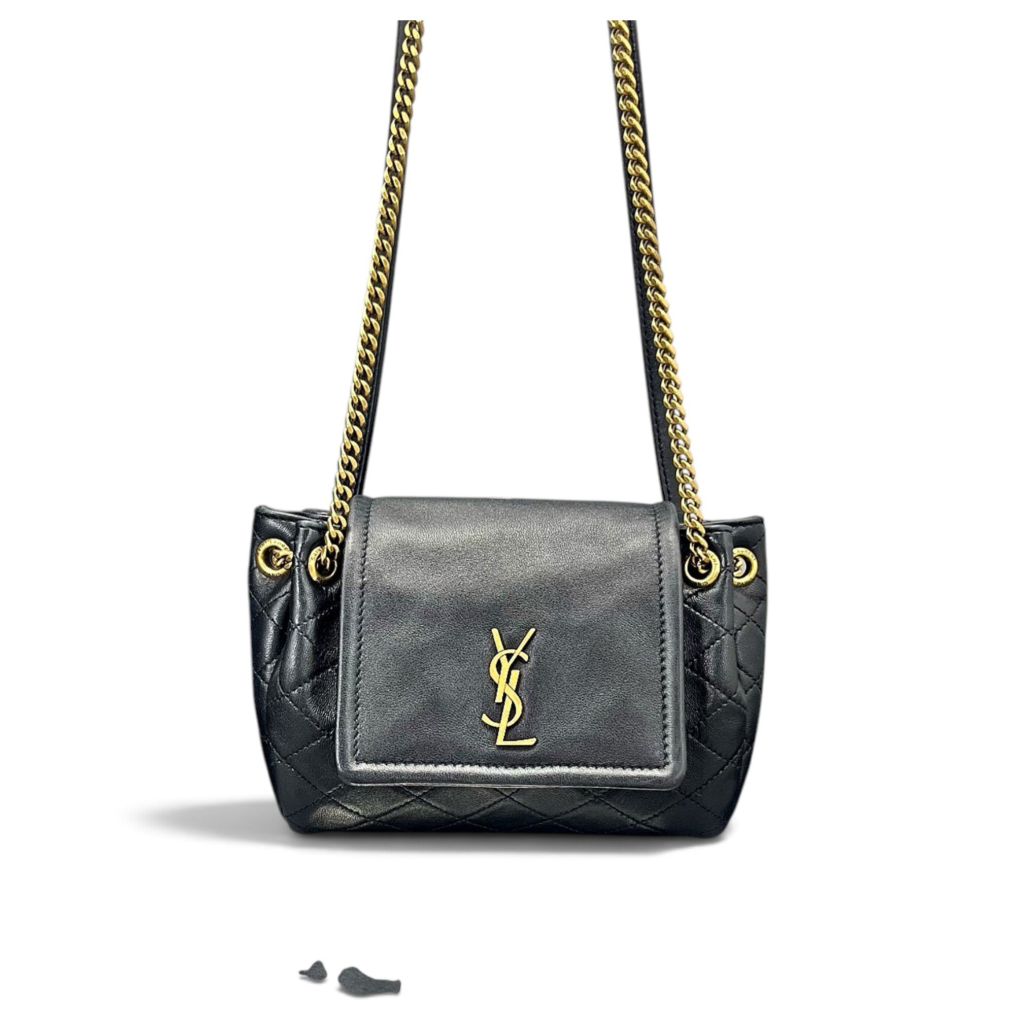 Nolita leather crossbody bag