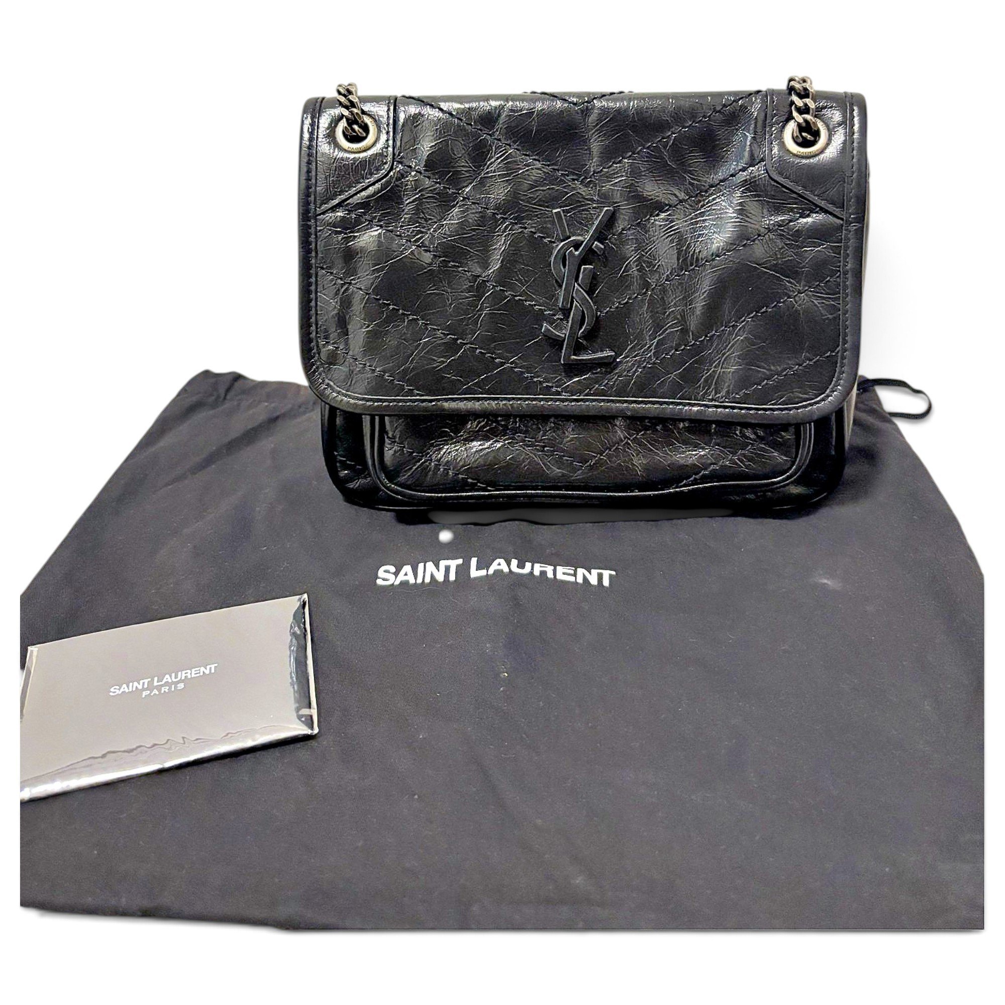 Niki leather handbag