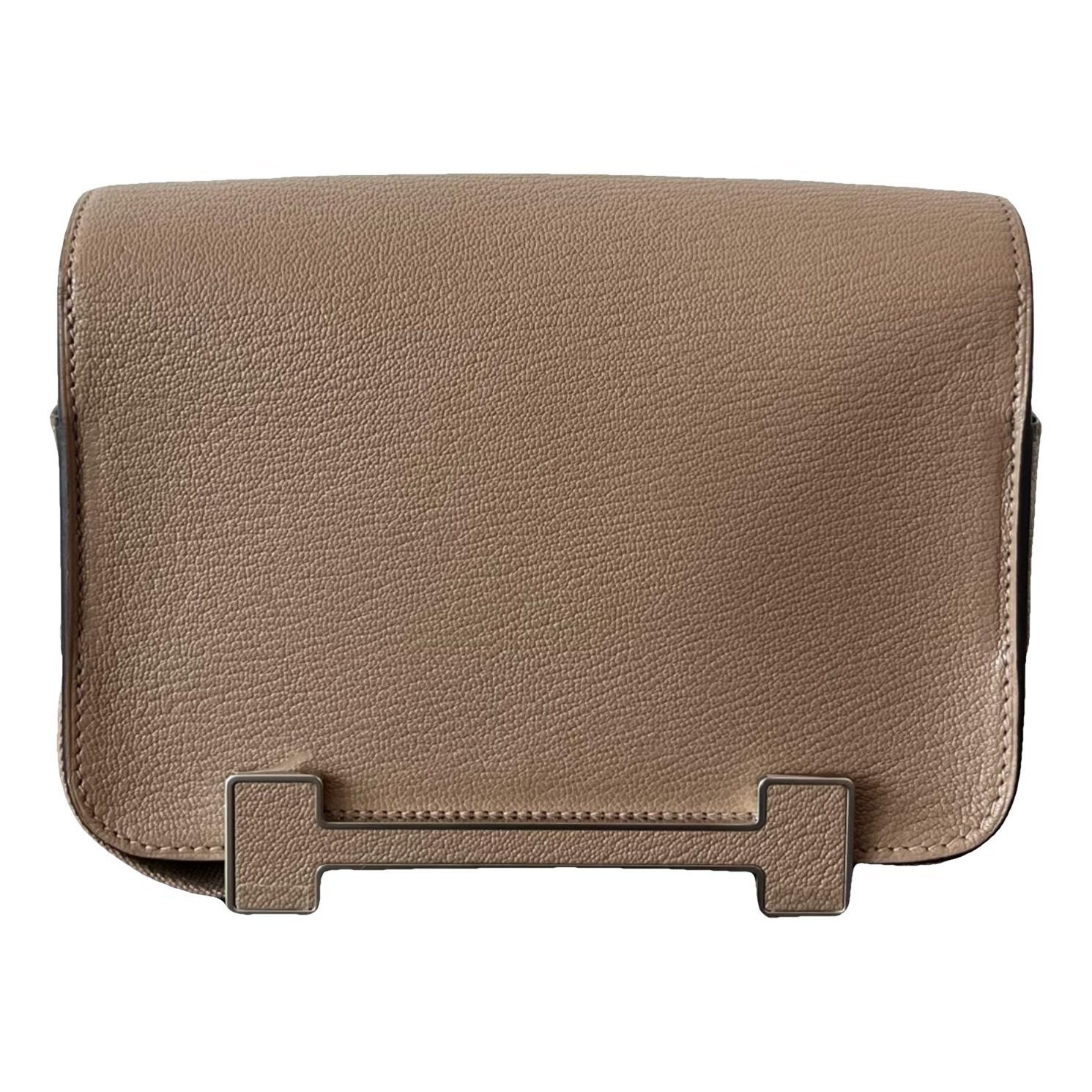 Geta leather handbag