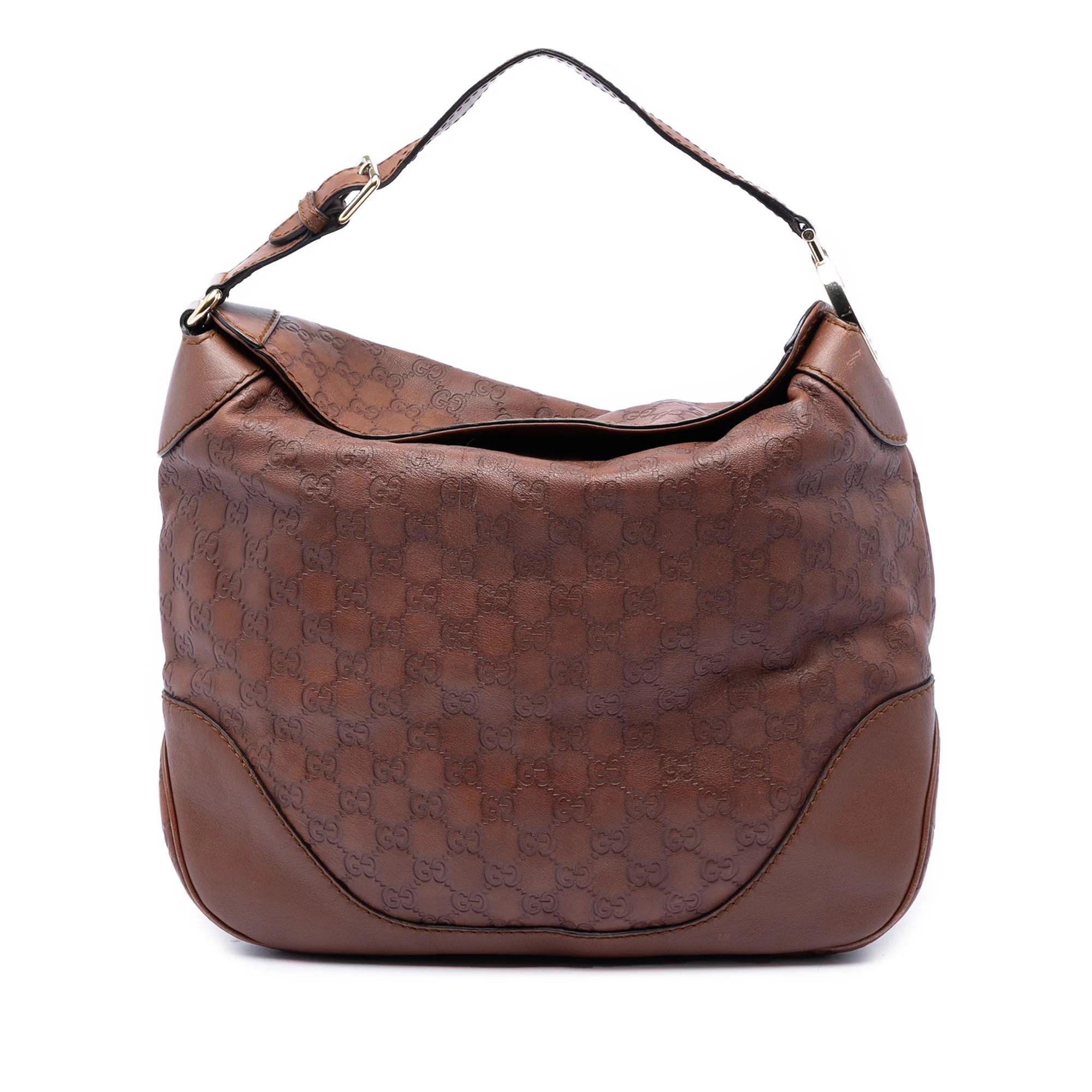 Charlotte leather tote