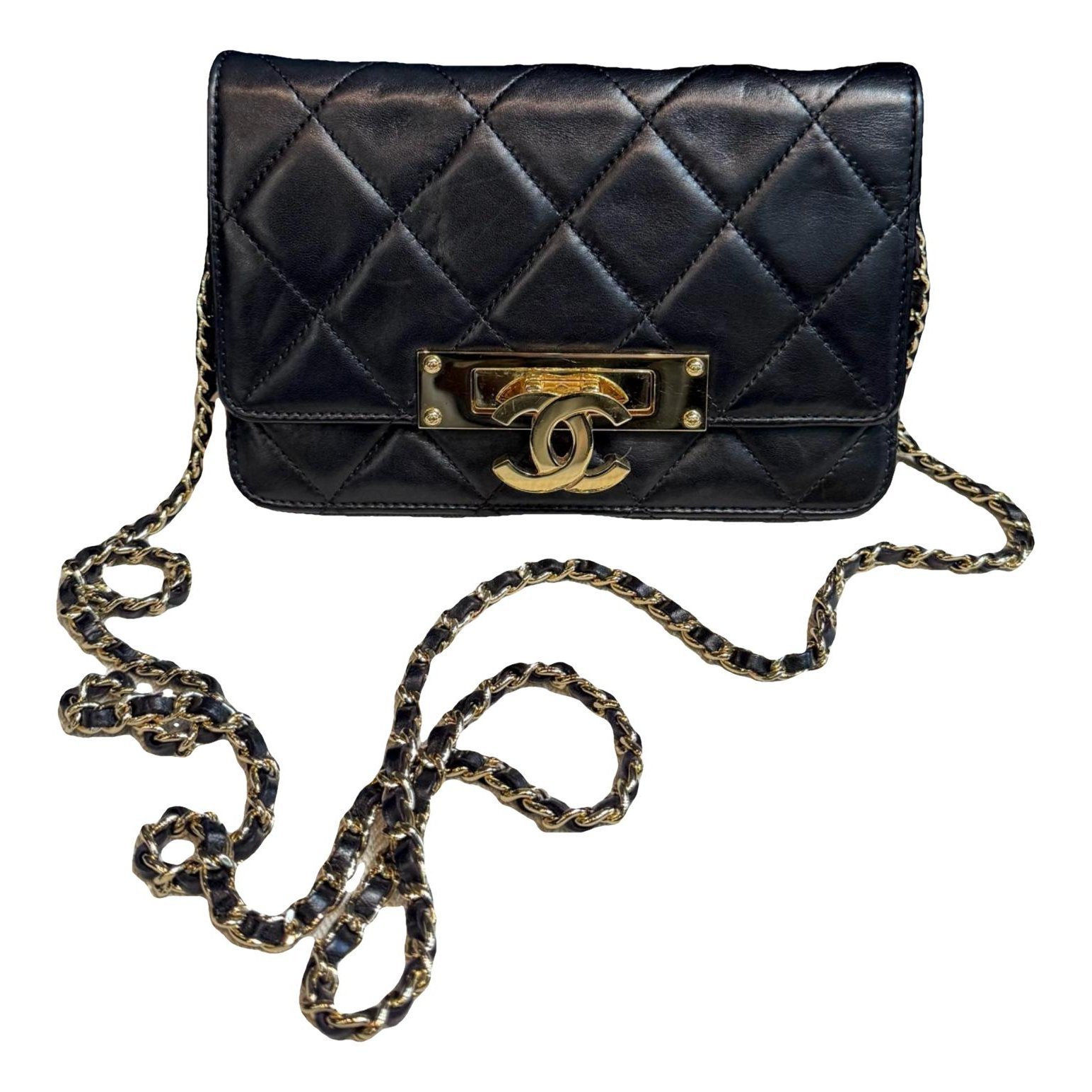 Leather crossbody bag