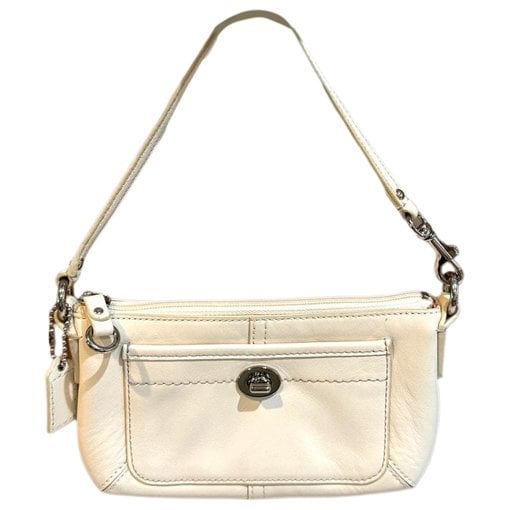 Leather mini bag