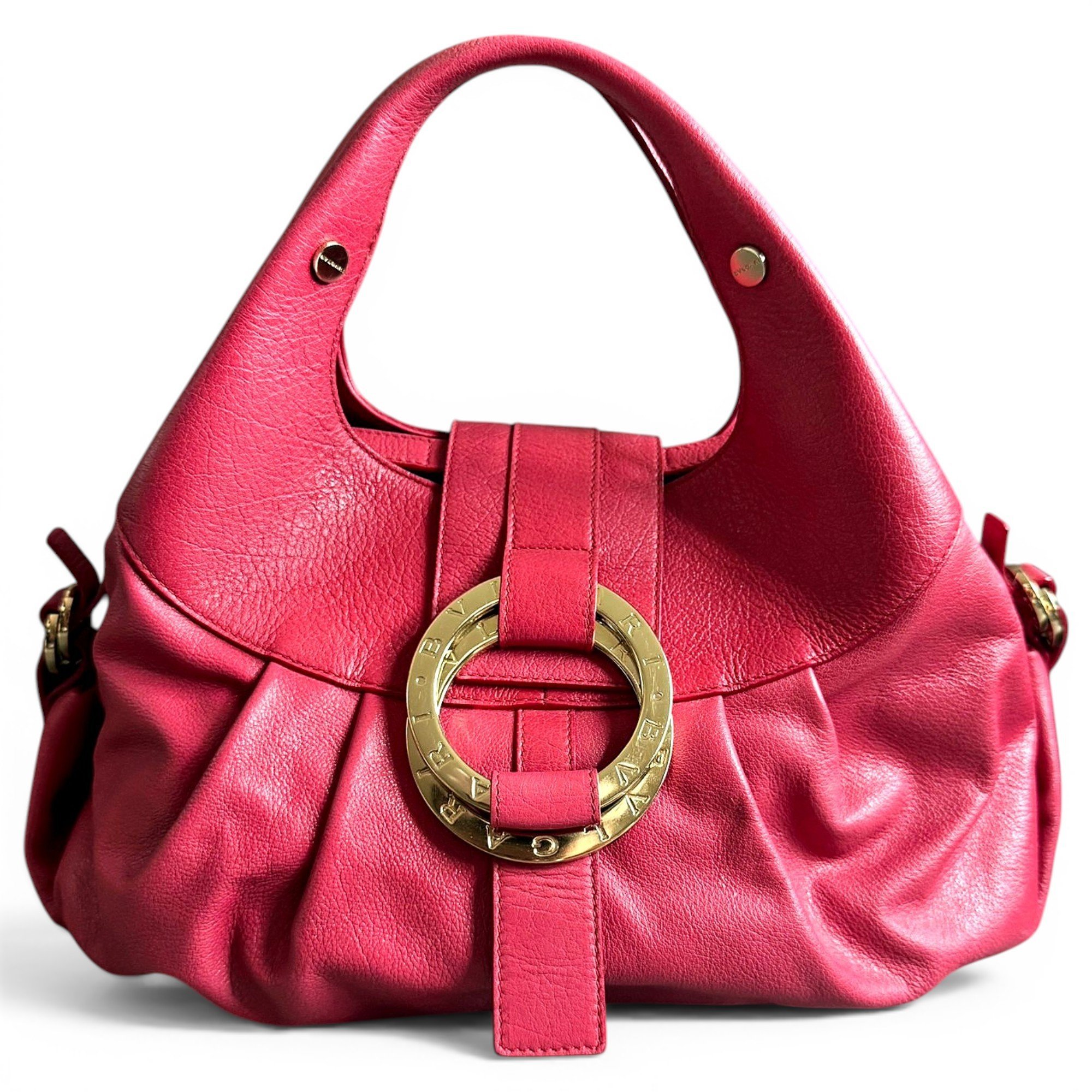 Chandra leather tote