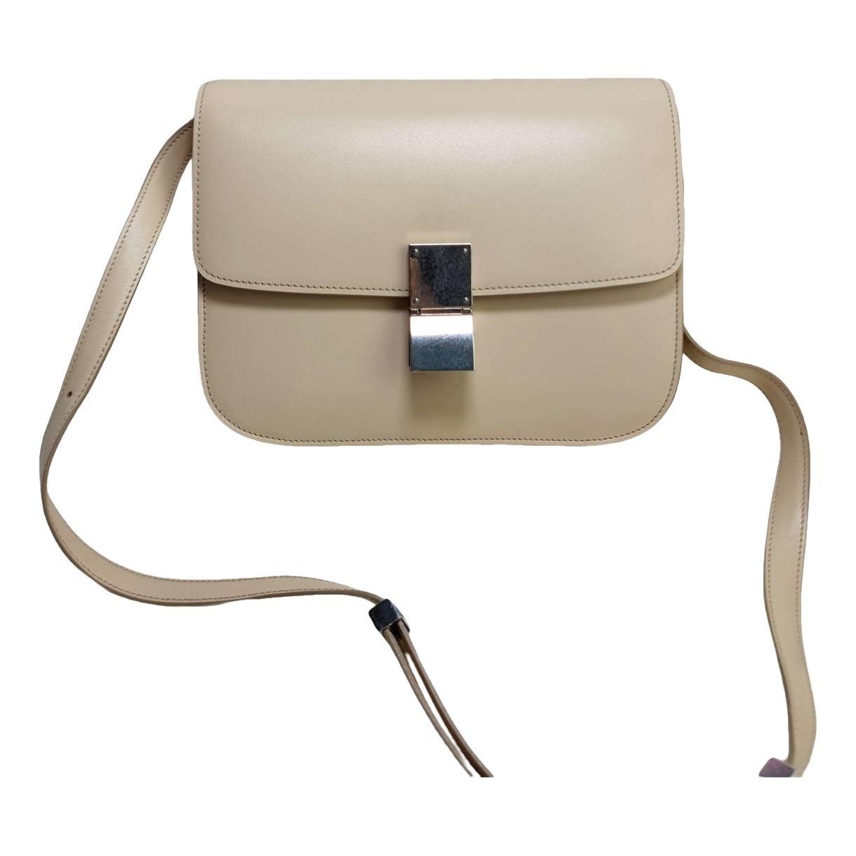 Classic leather crossbody bag