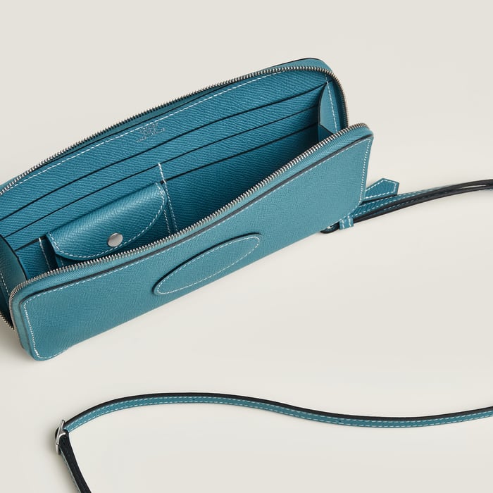 New Bleu Jean Macaron to Go Wallet