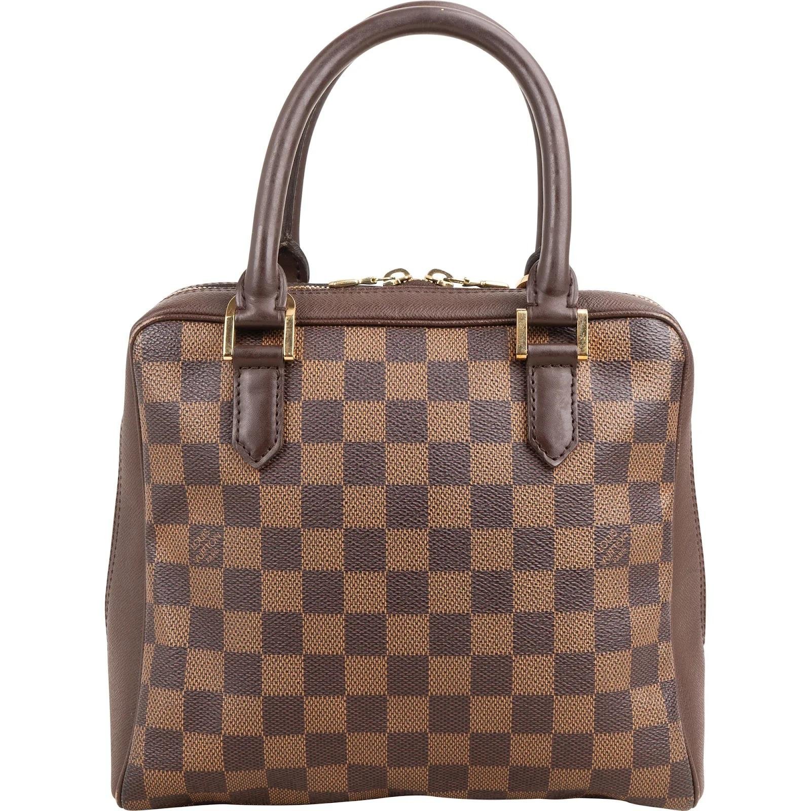 Brera leather handbag