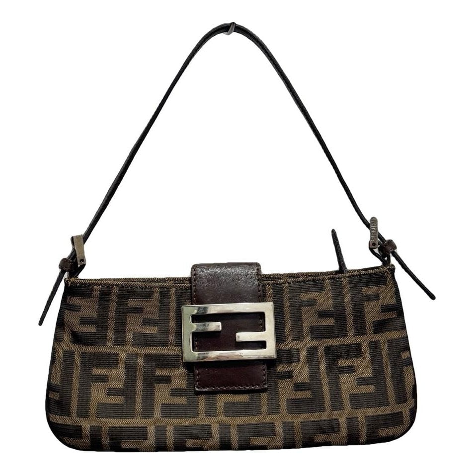 Baguette cloth handbag