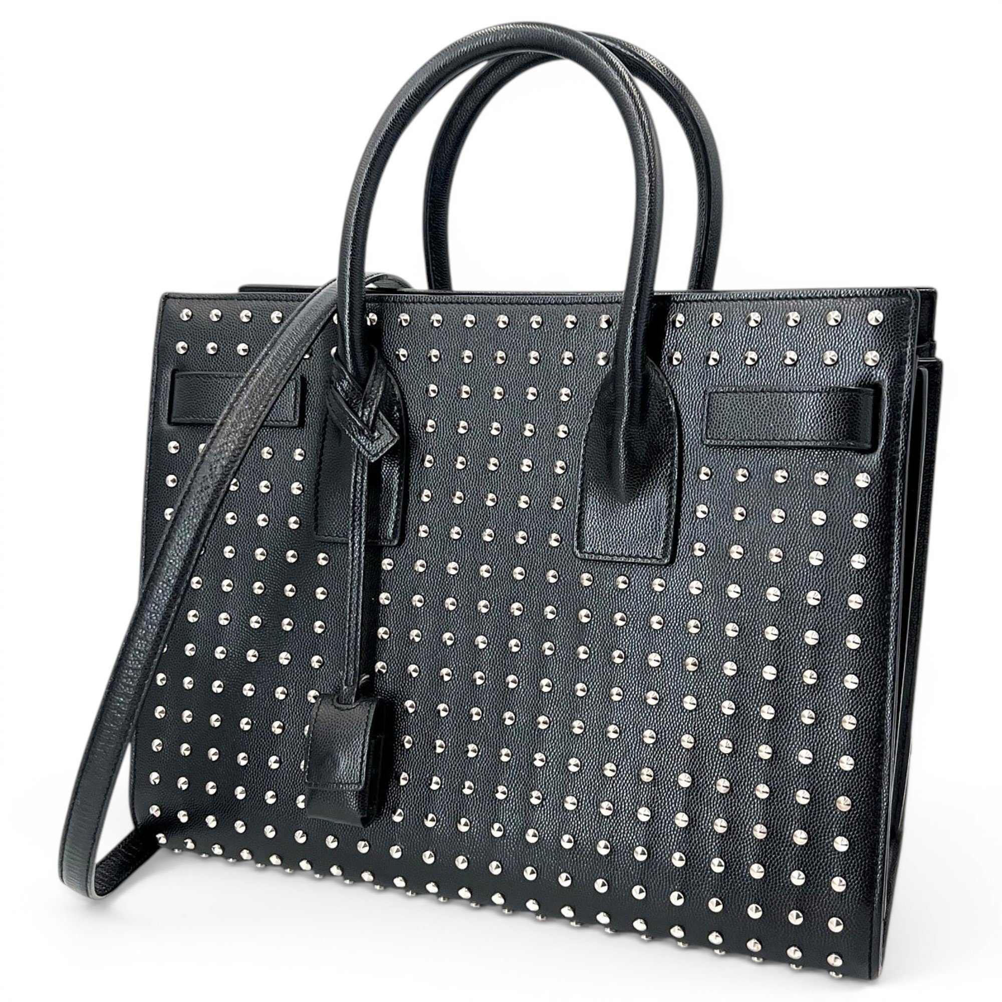 Sac de Jour leather handbag
