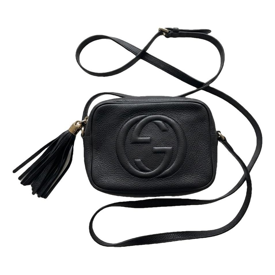Soho leather crossbody bag