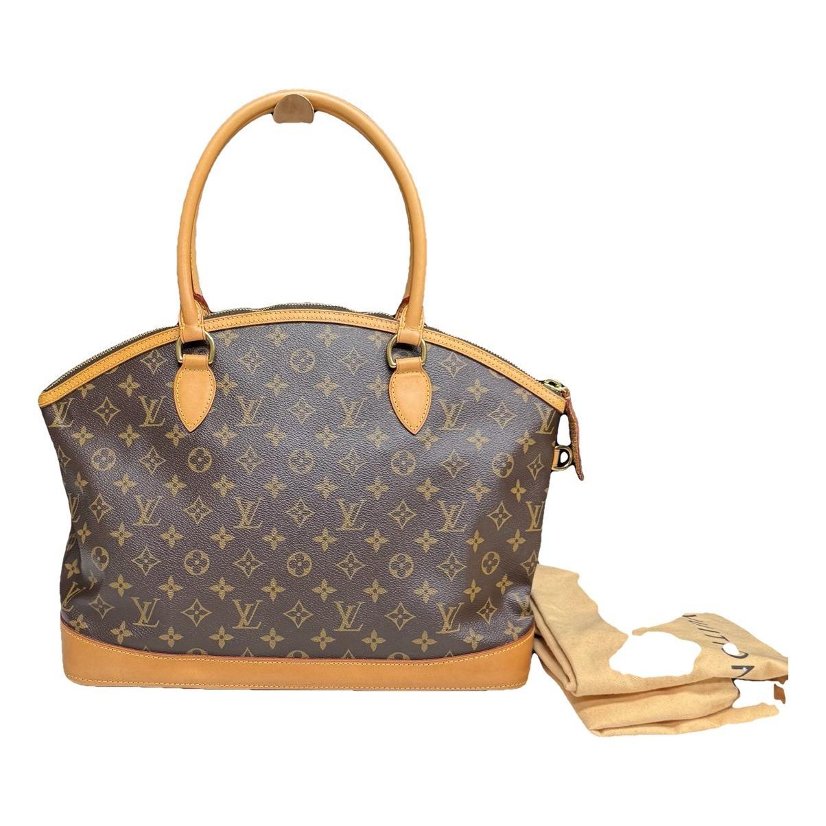 Lockit leather handbag