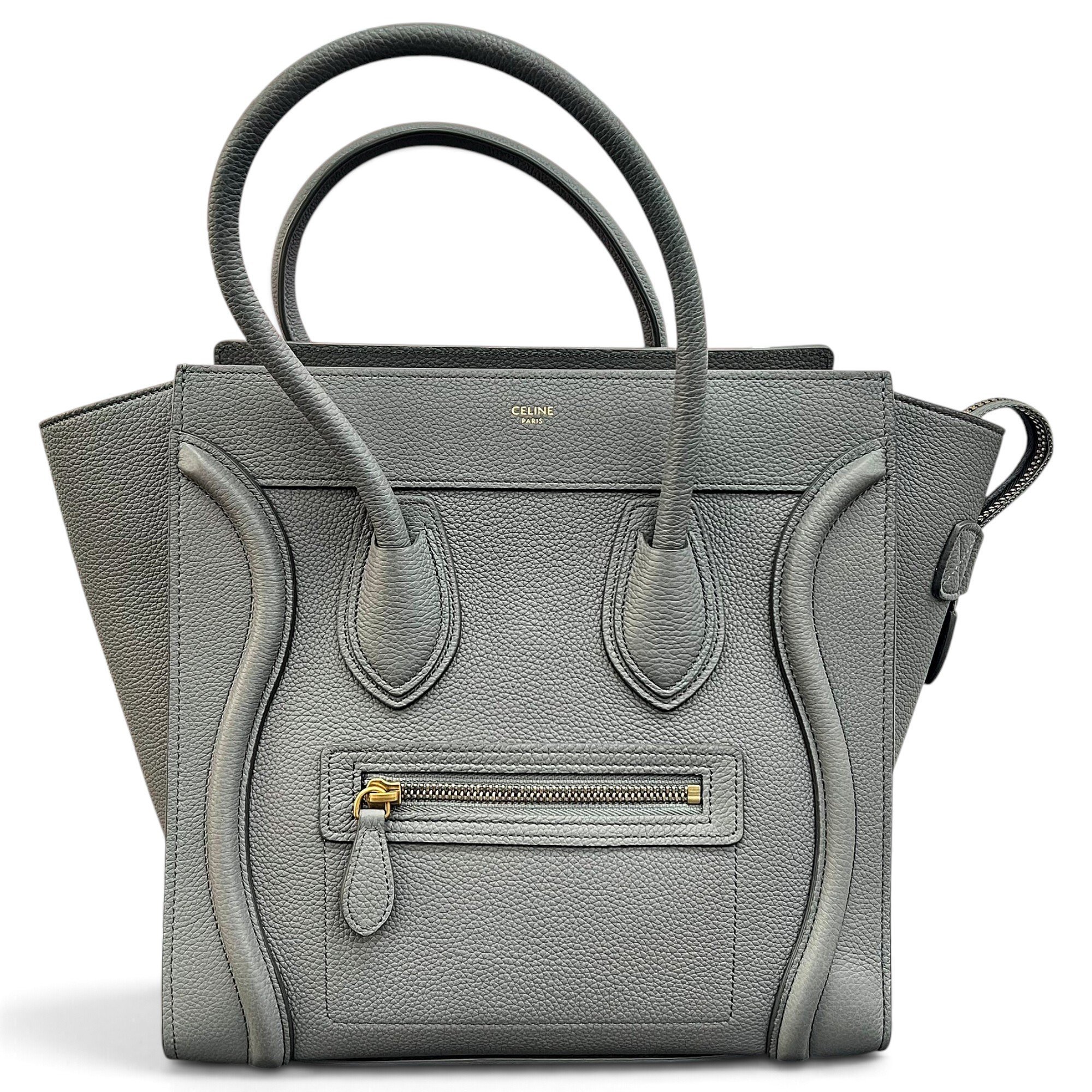 Luggage leather handbag