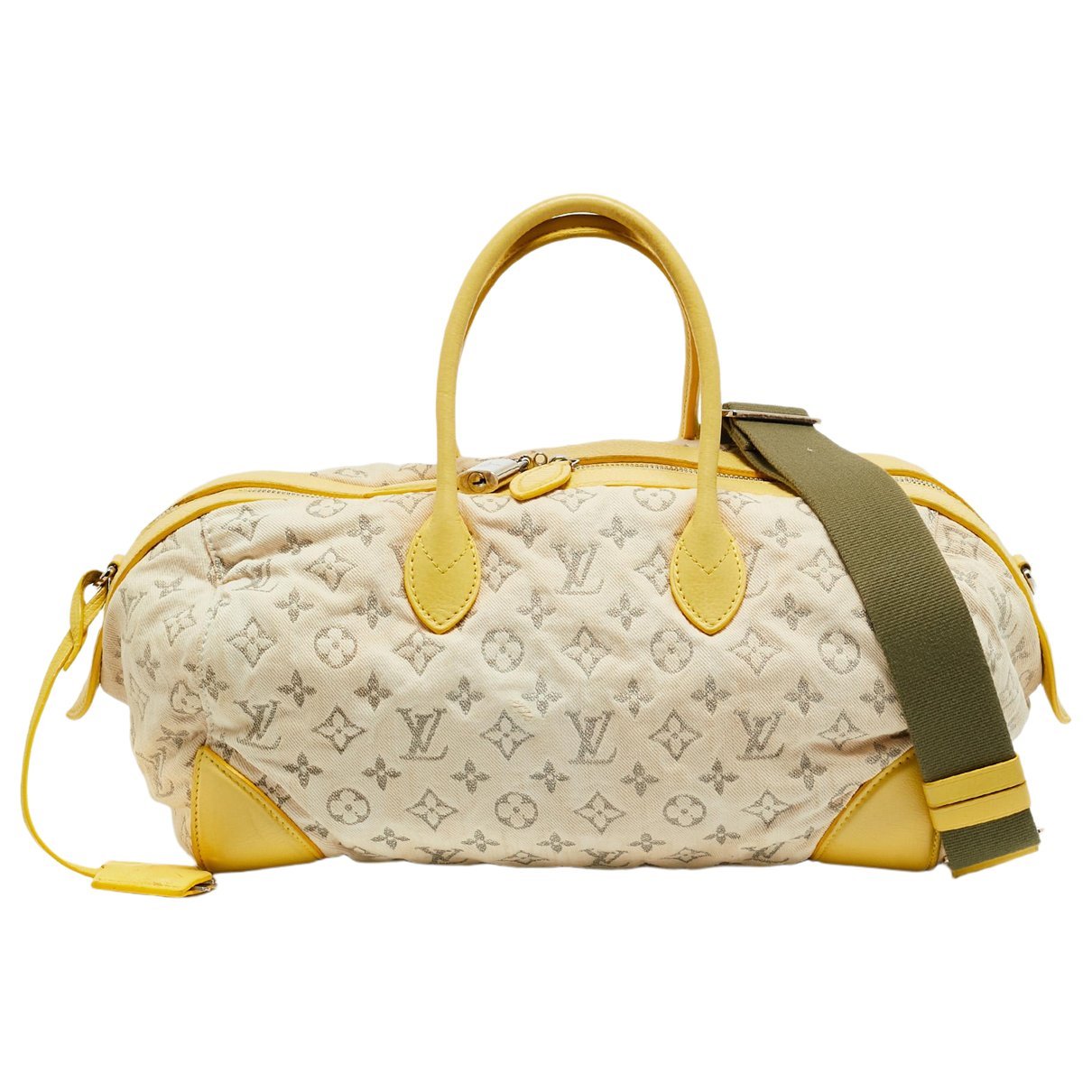 Leather satchel