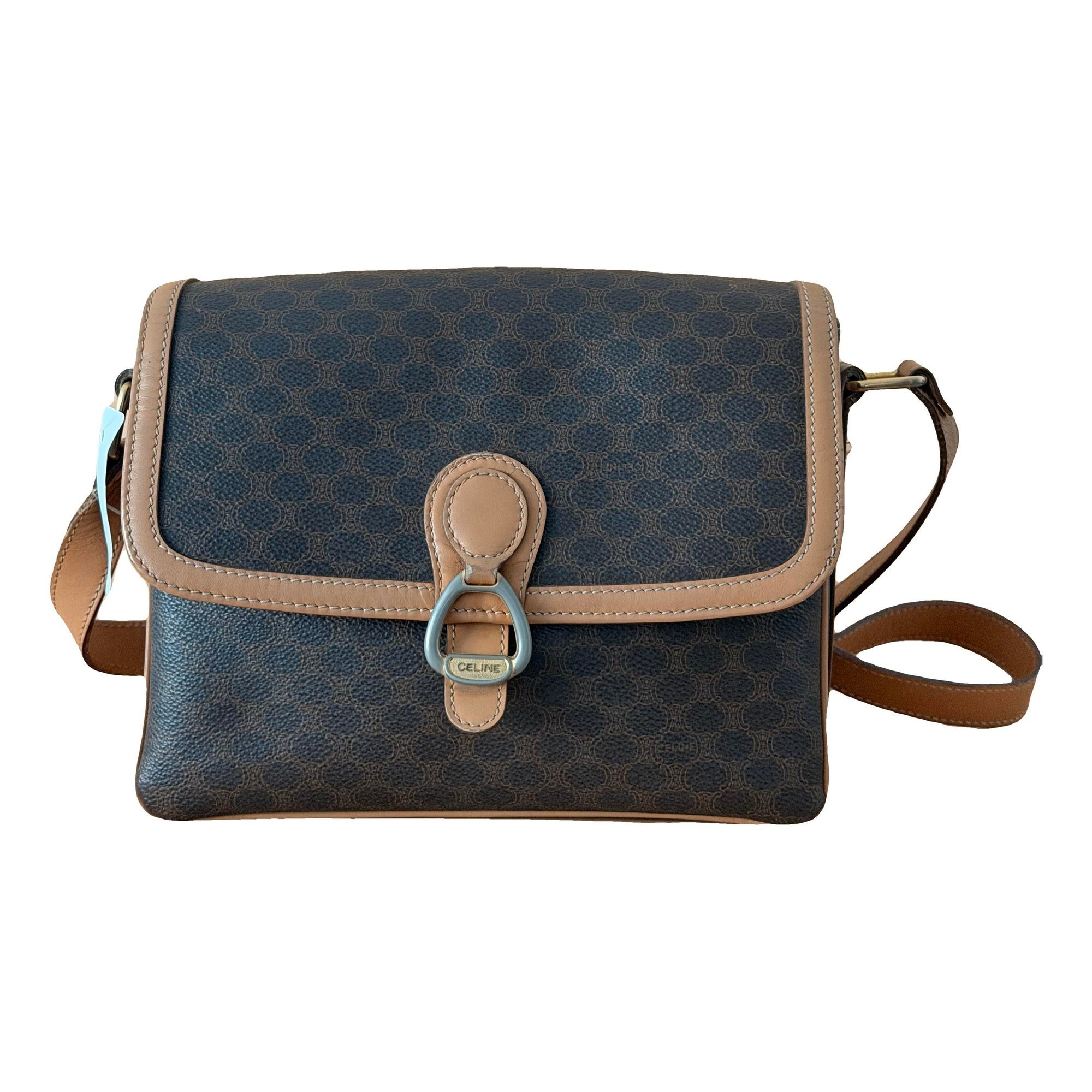 Classic leather handbag