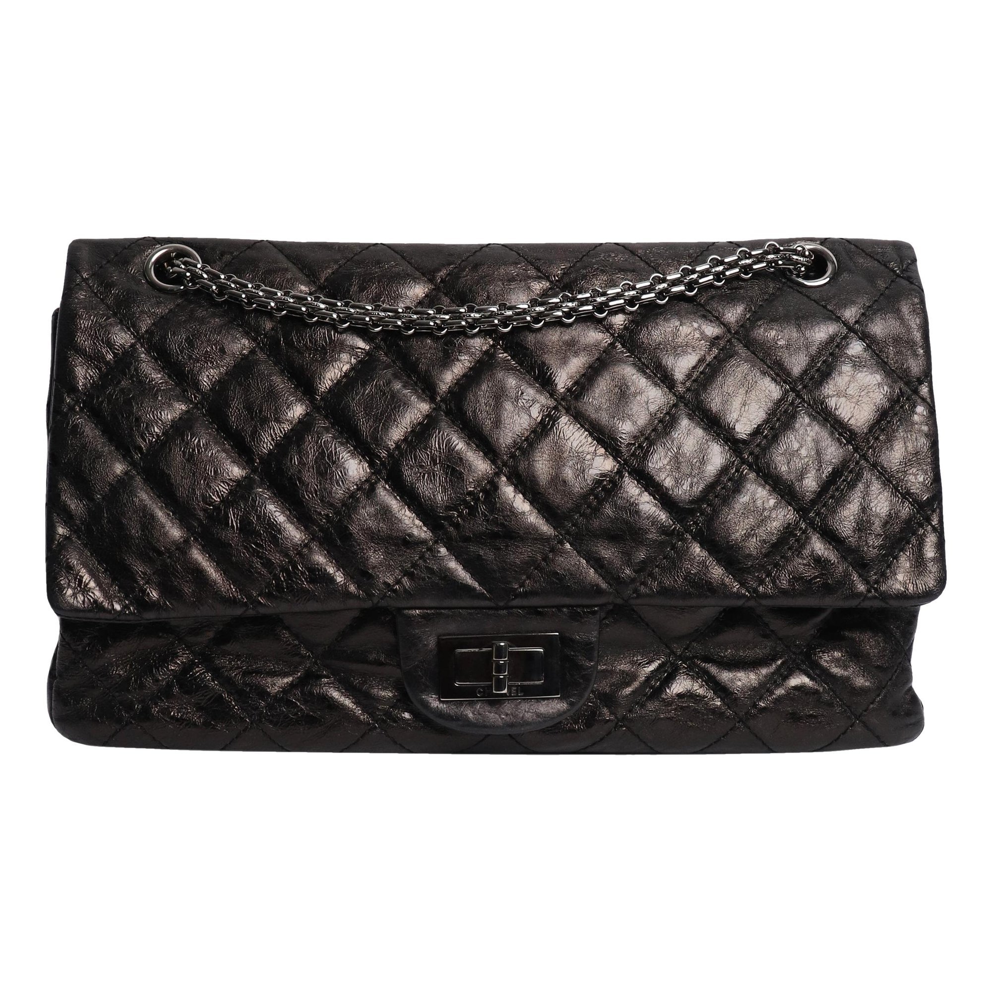 2.55 leather handbag