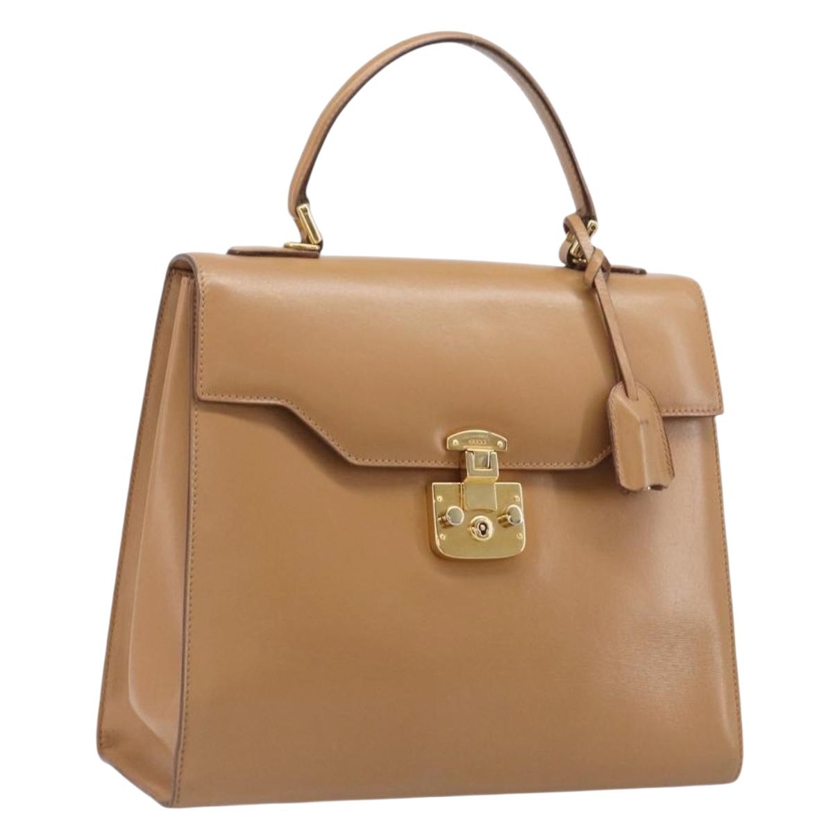 Lady Lock leather handbag