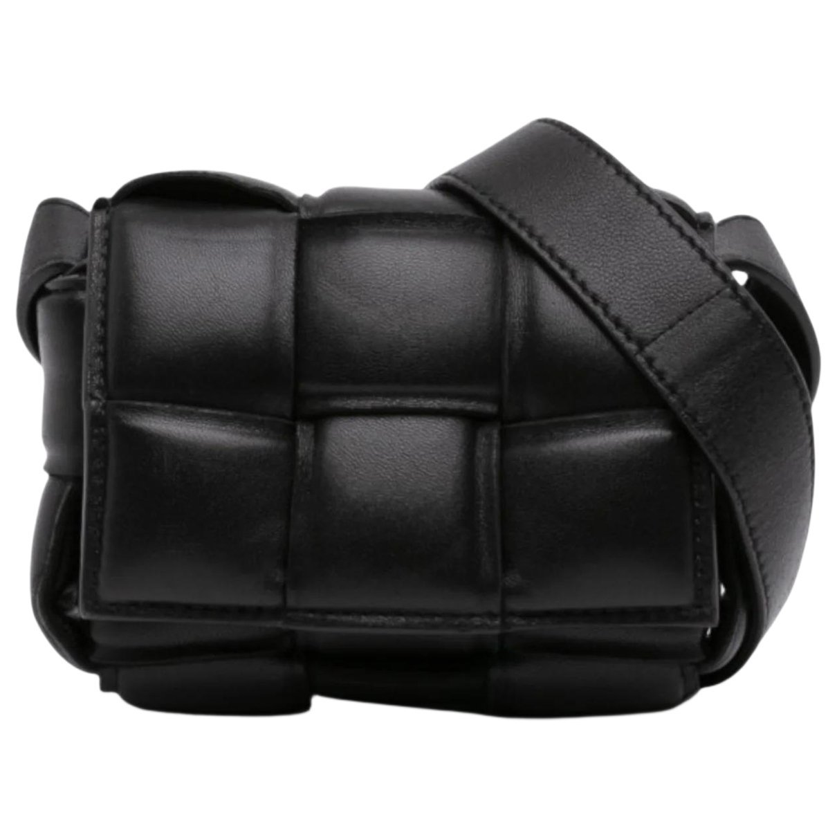 Cassette leather bag