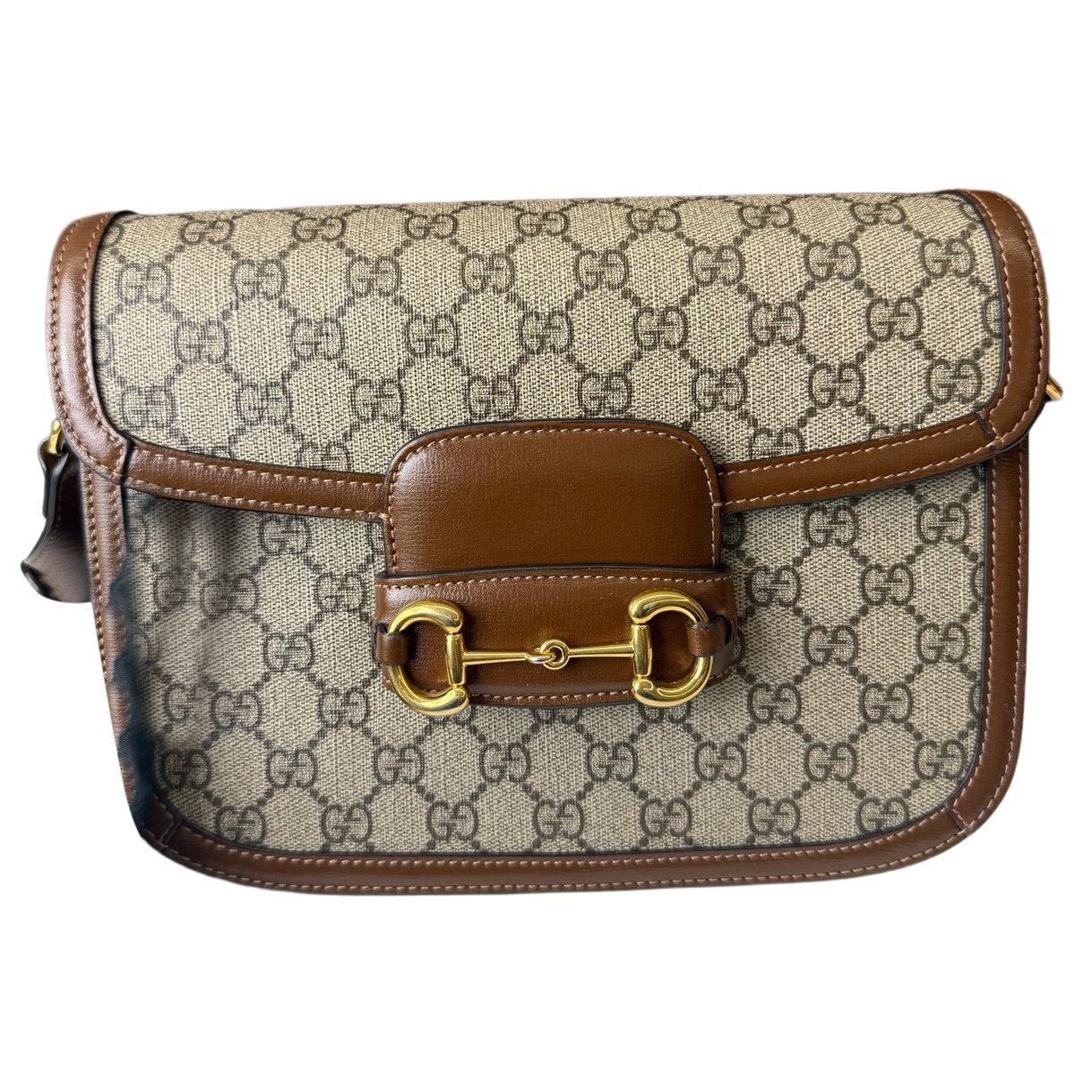 1955 leather handbag