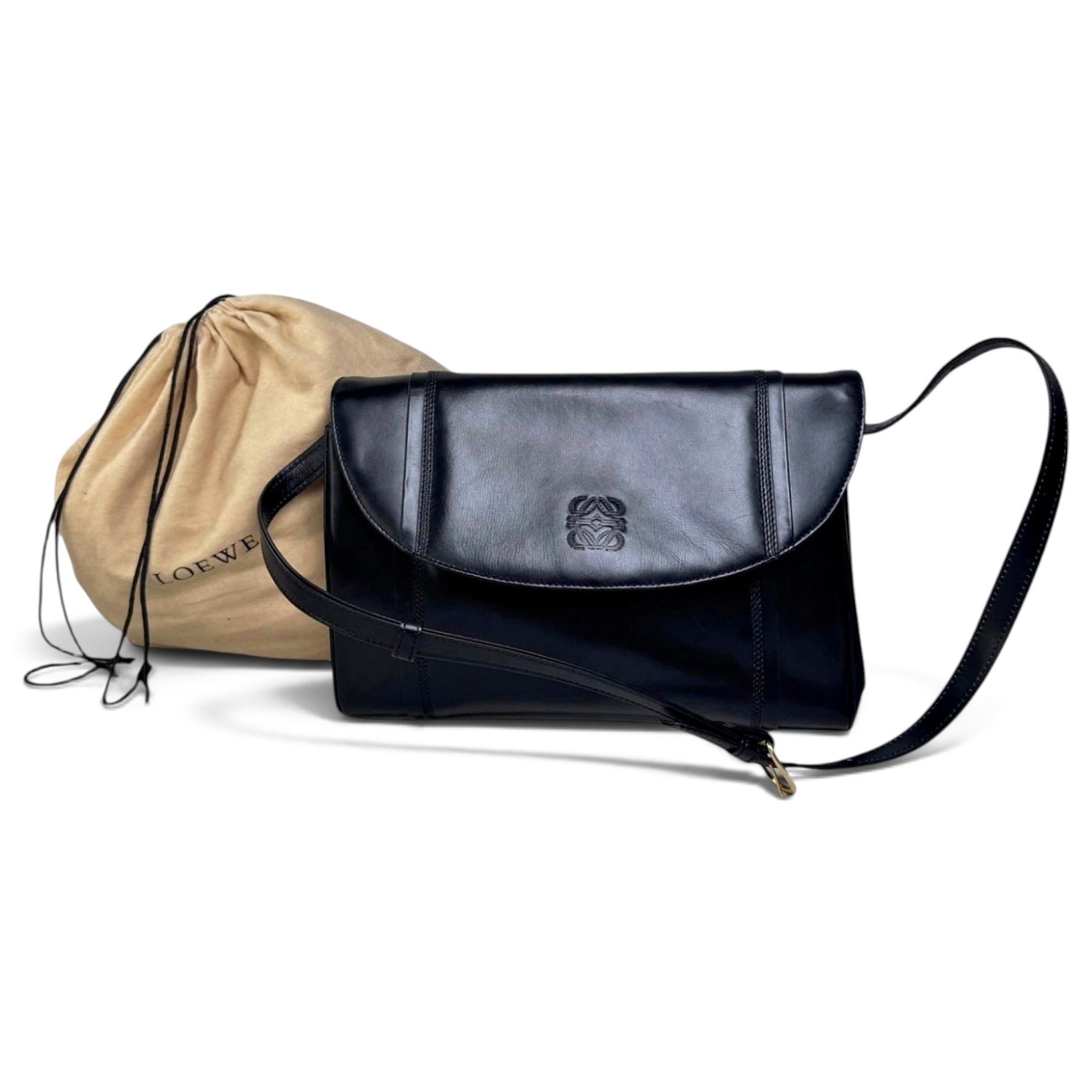 Puzzle Hobo leather handbag