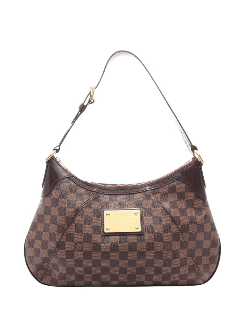2012 Damier Ebene Thames GM shoulder bag