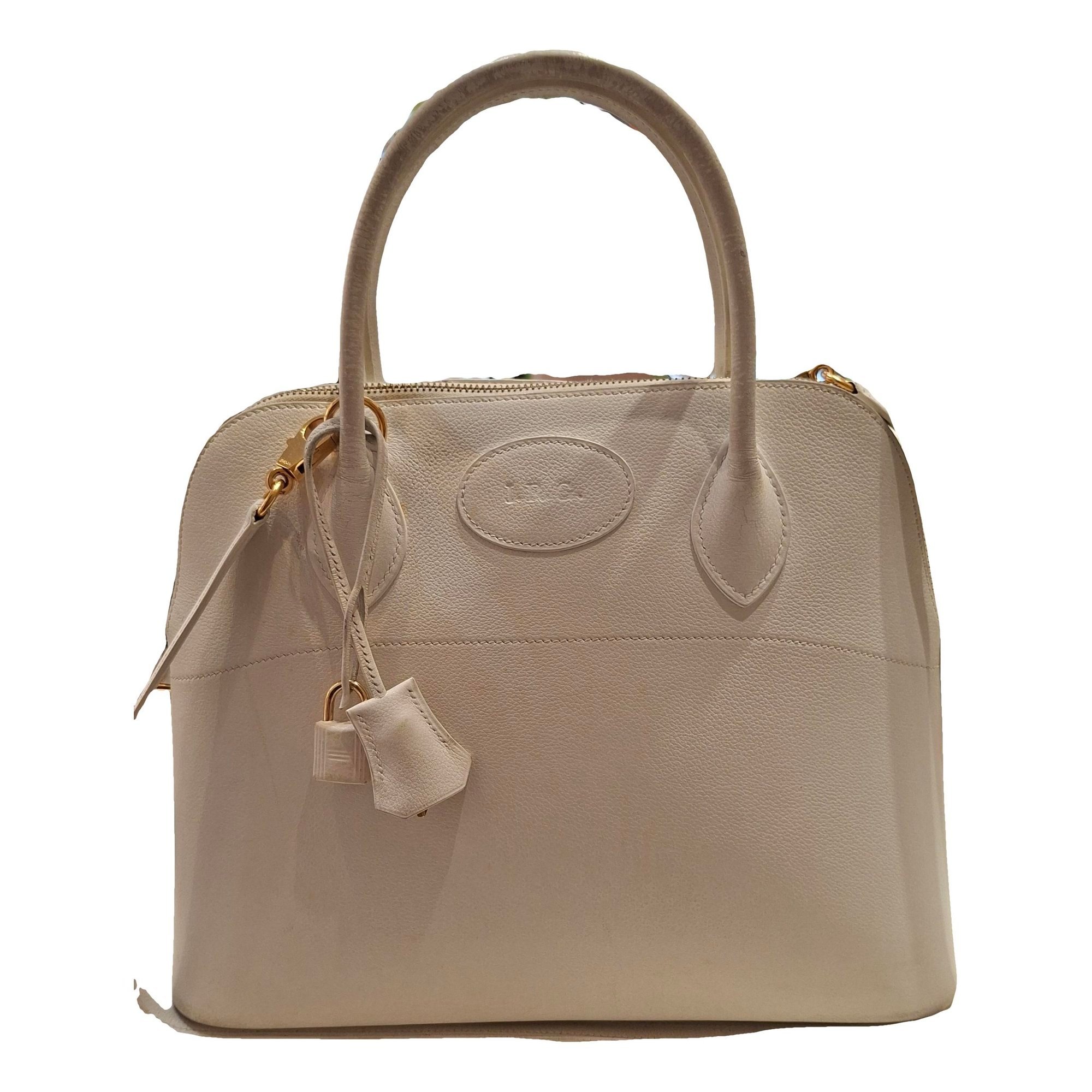 Bolide 1923 leather crossbody bag