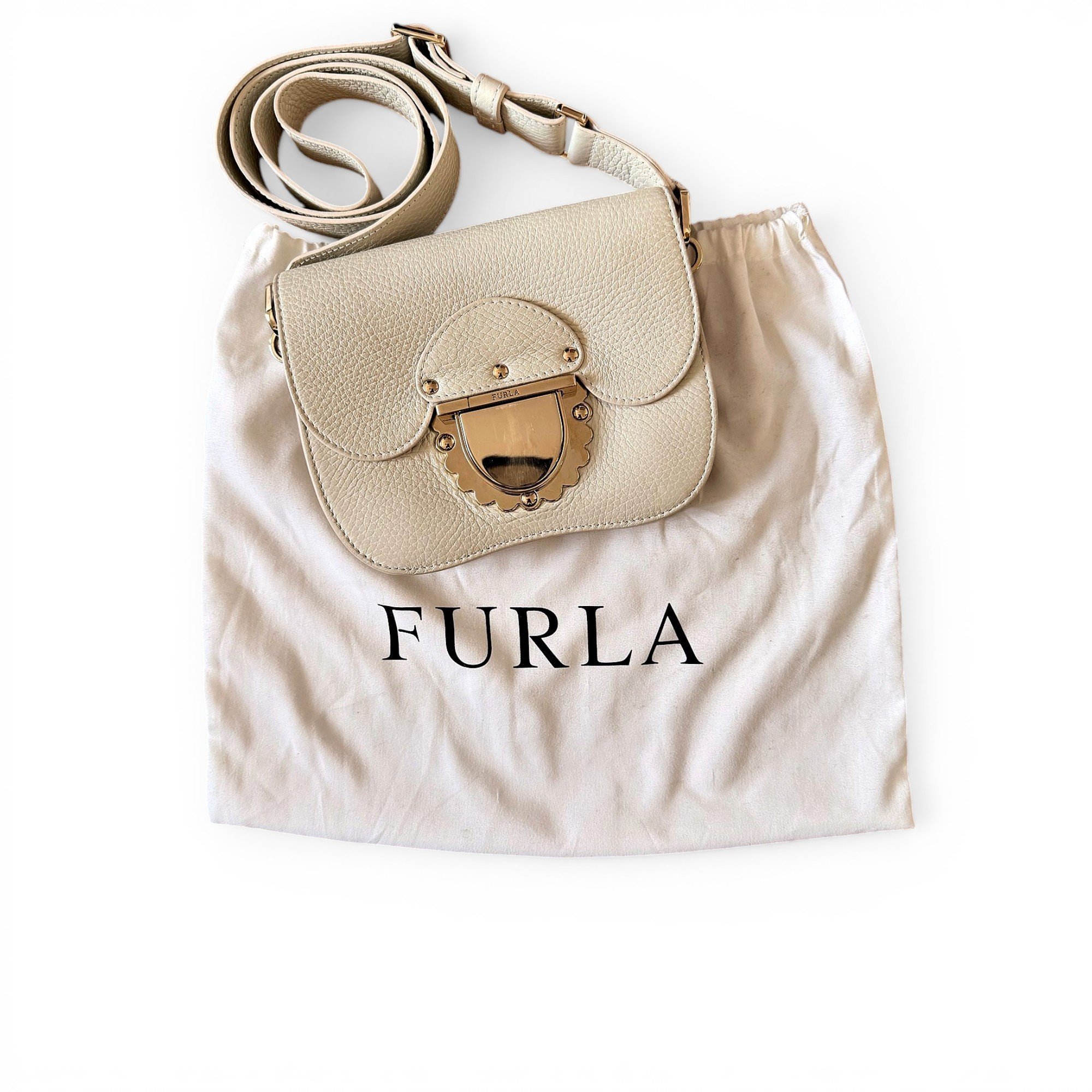 Furla Leather crossbody bag