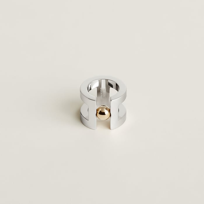 Mini H Perle Twilly Ring