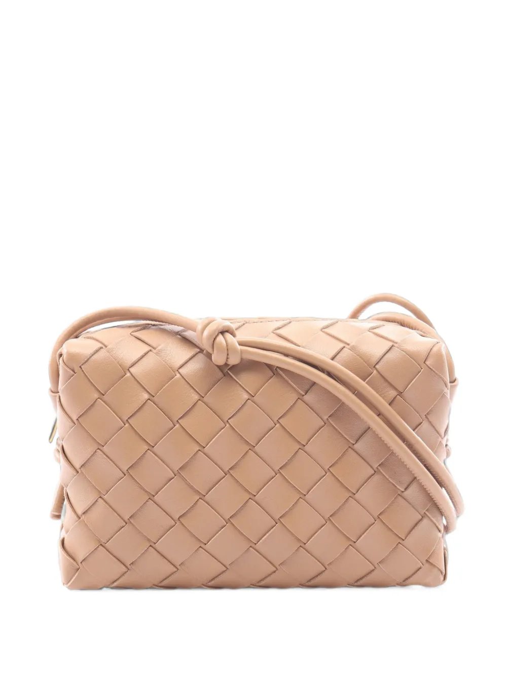 2020s mini Intrecciato Loop cross body bag