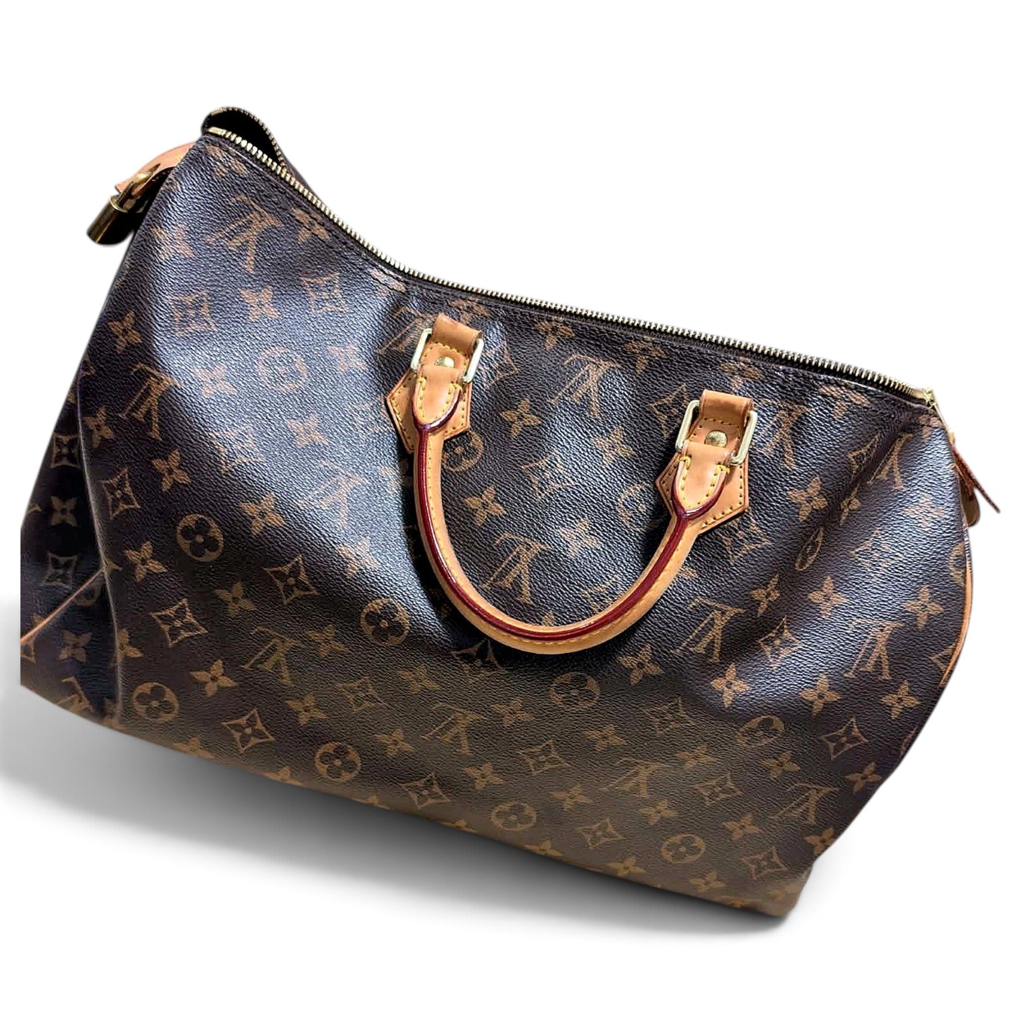 Speedy cloth handbag