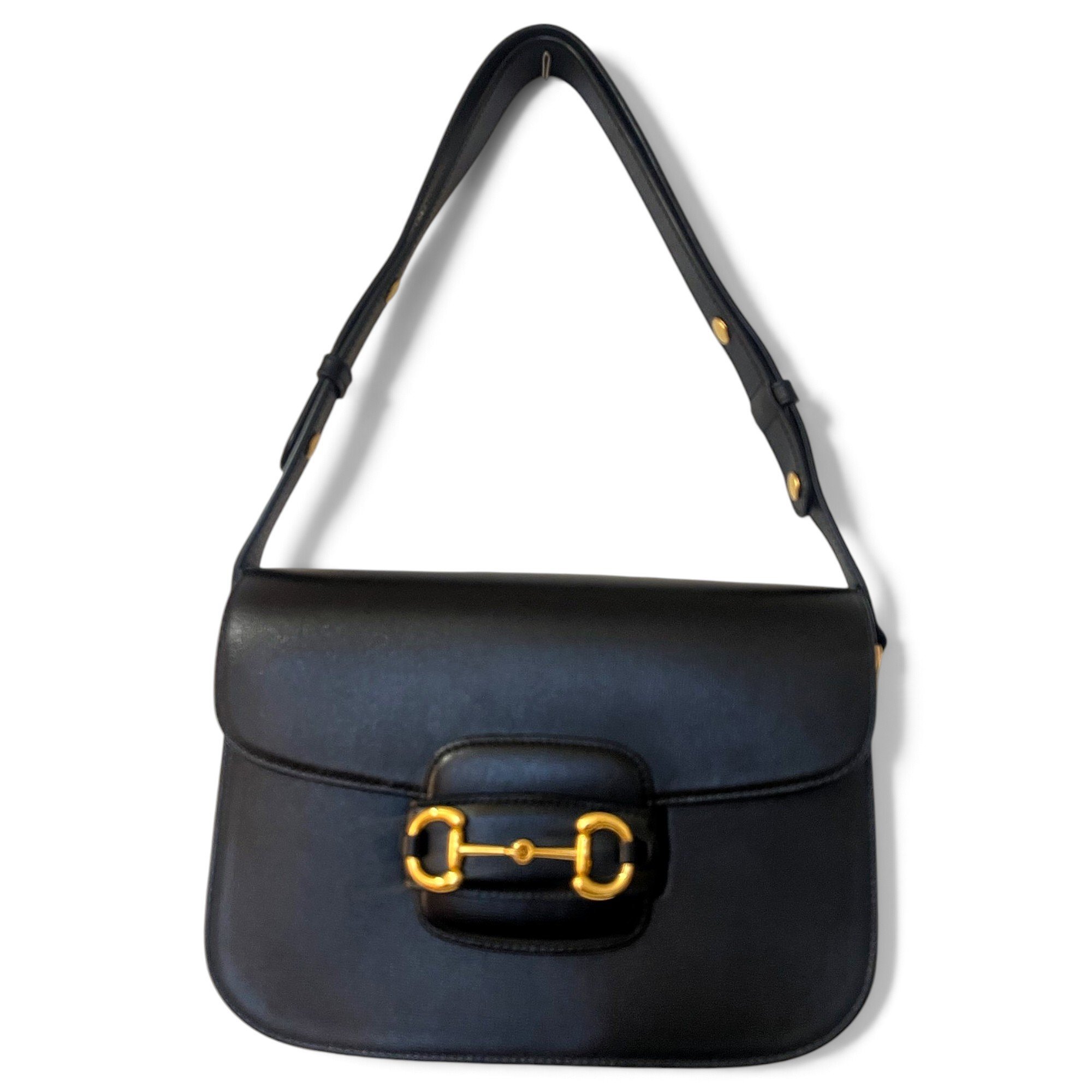 Horsebit 1955 leather handbag
