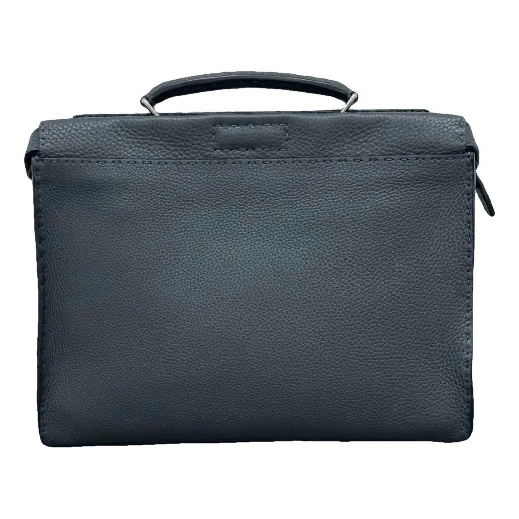 Peekaboo leather crossbody bag