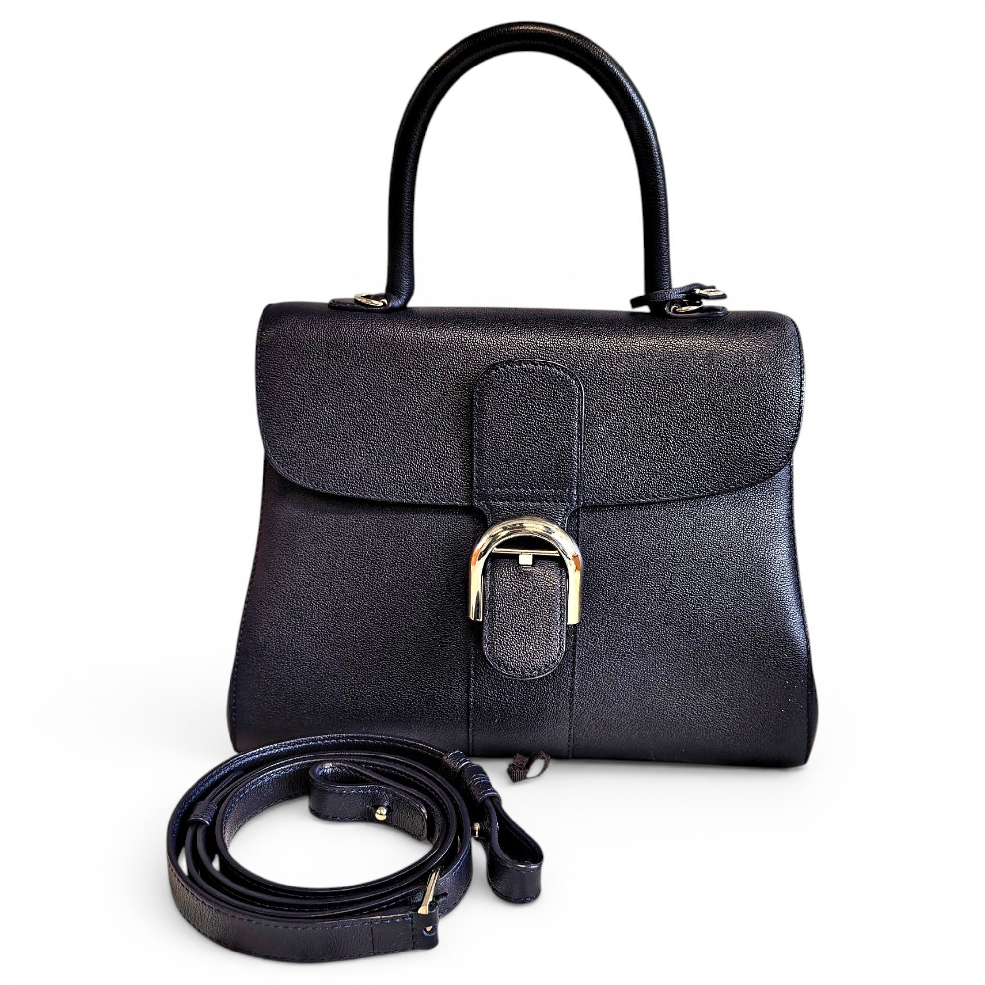 Brillant leather handbag