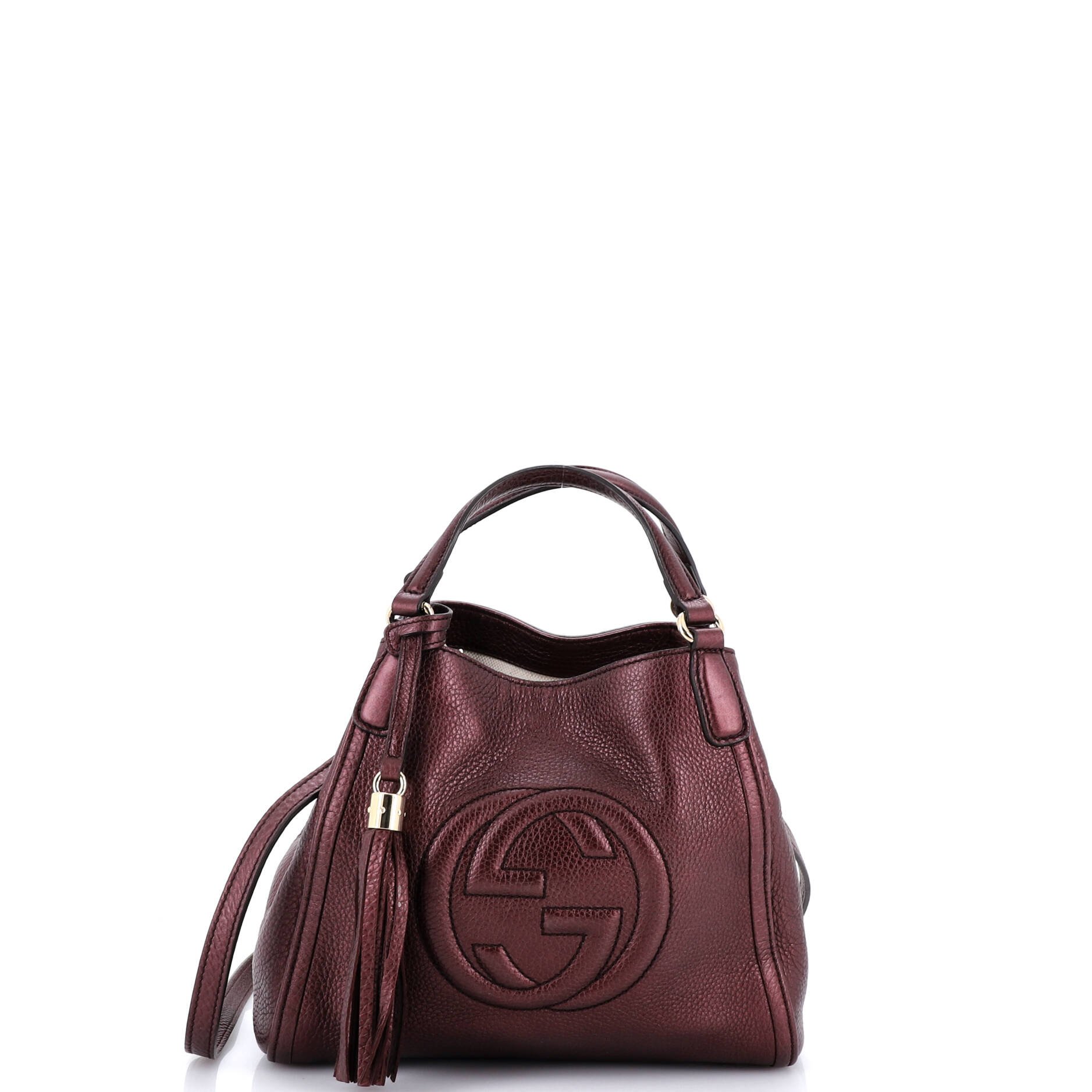 Soho Convertible Shoulder Bag Leather Small