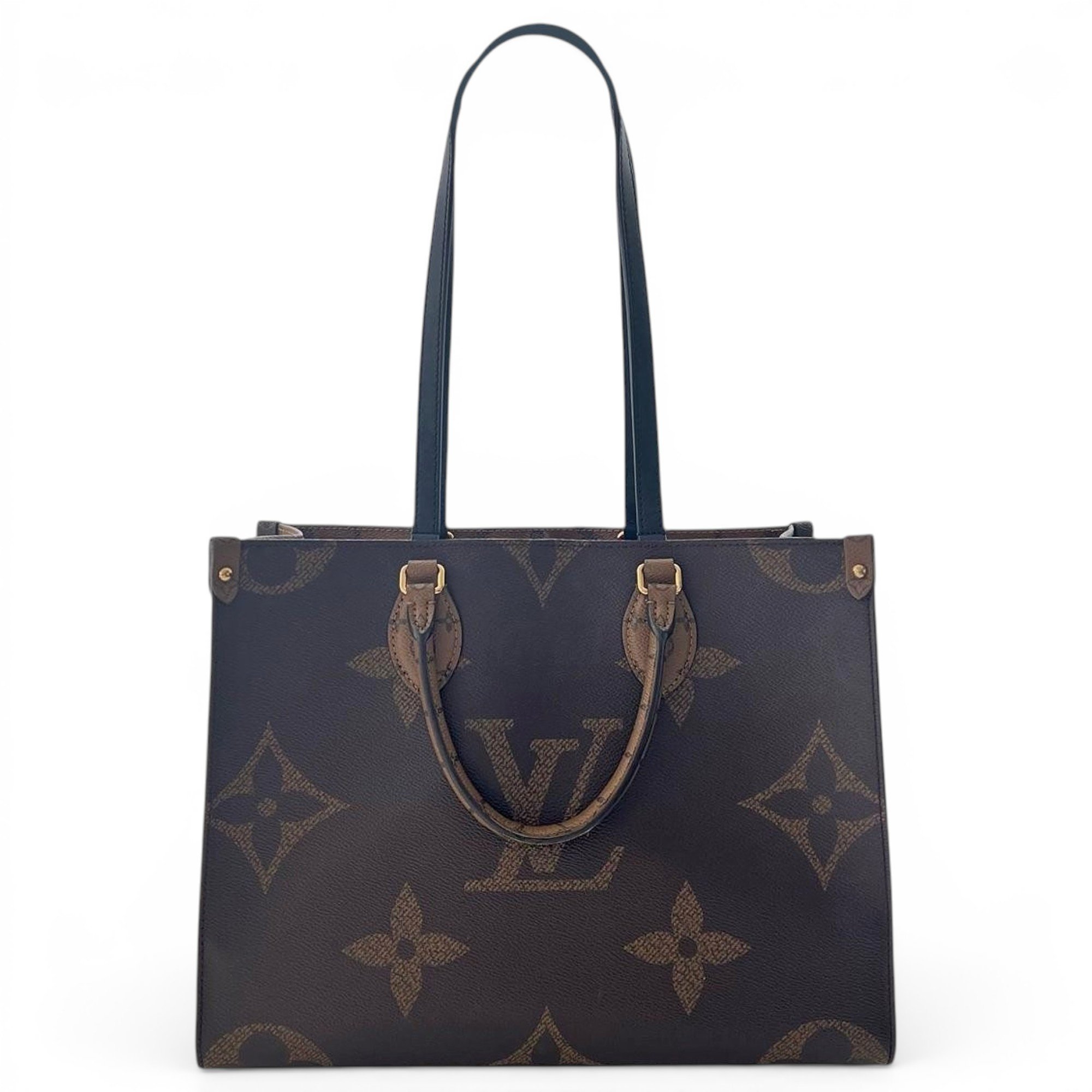 Onthego leather handbag