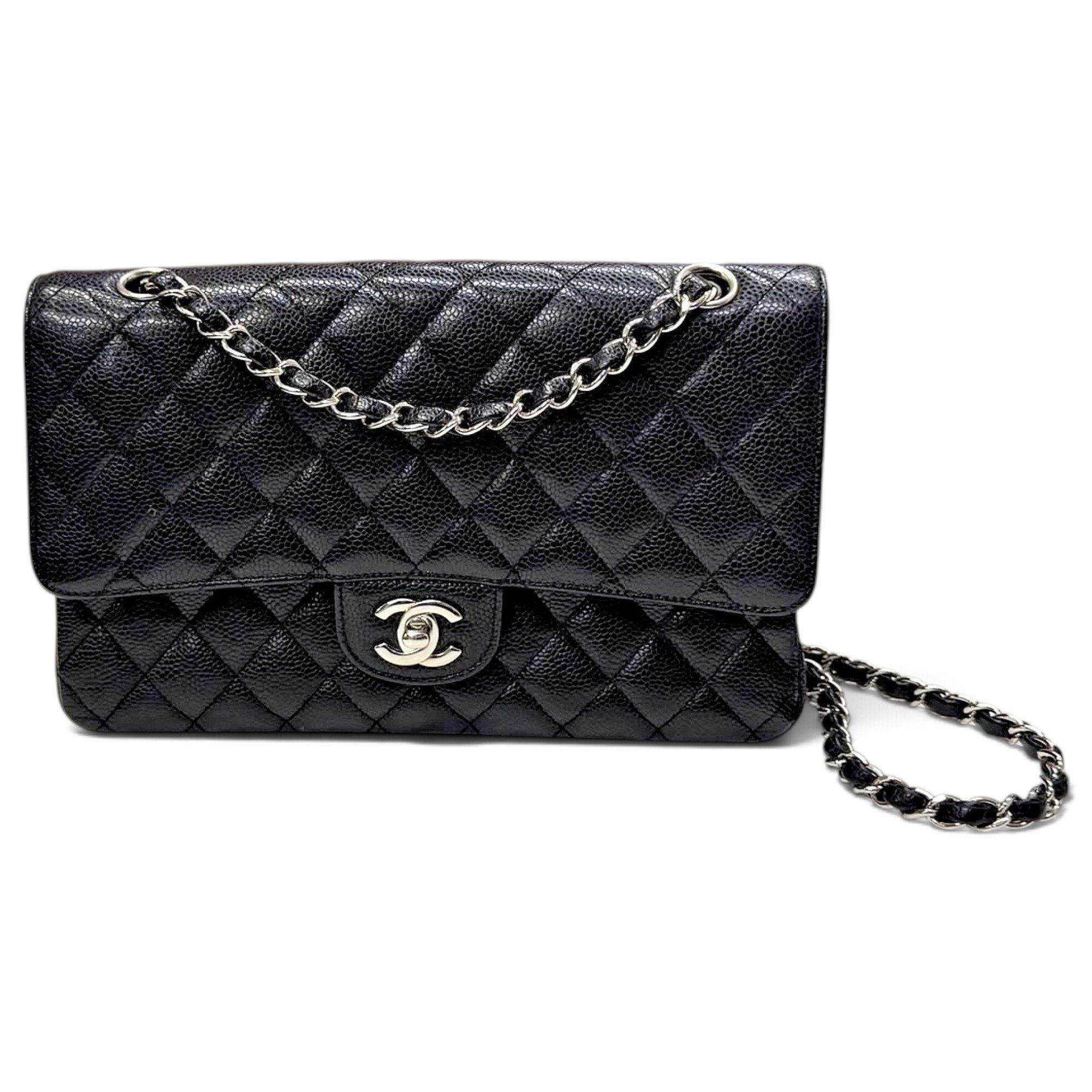 Timeless/Classique leather handbag