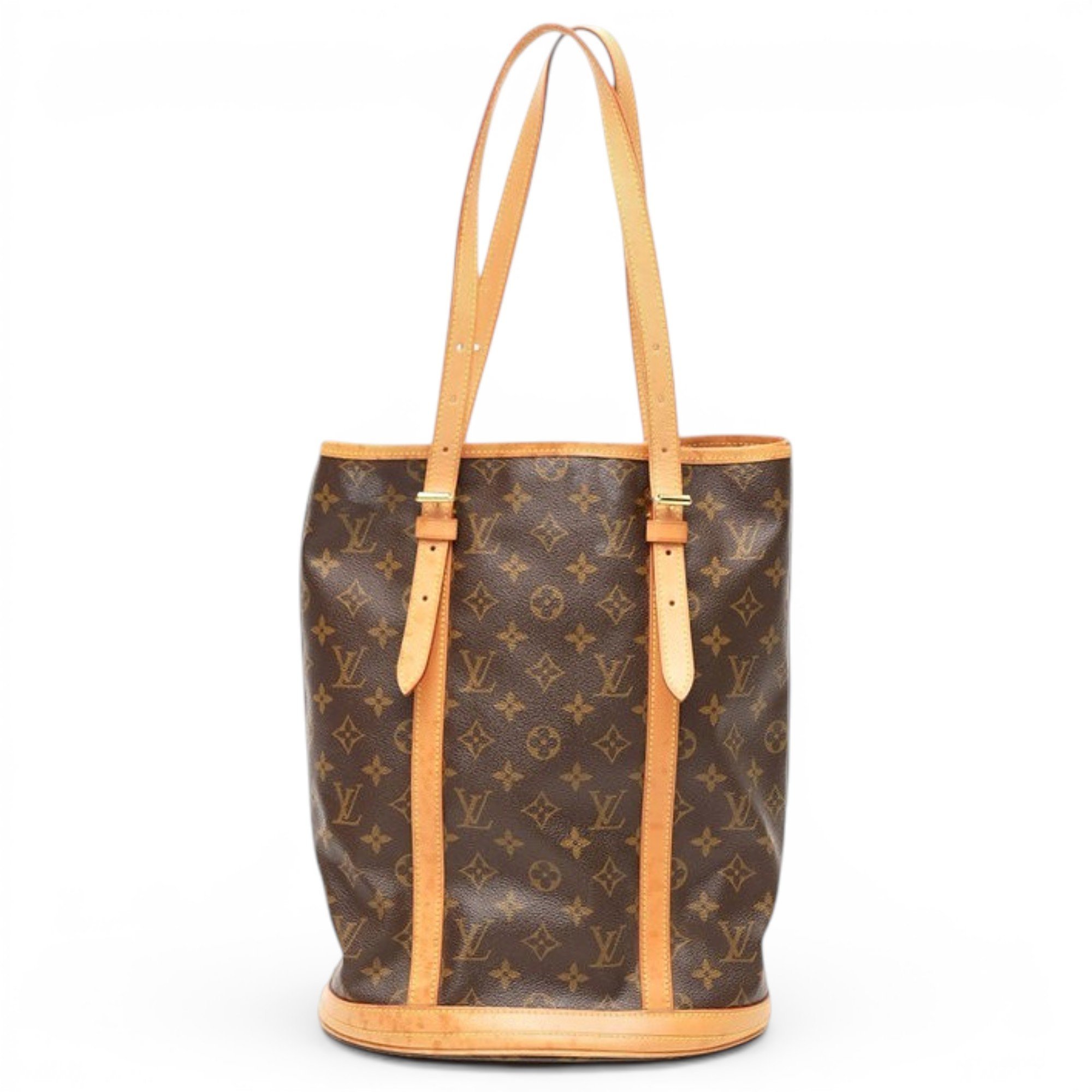 Bucket cloth handbag