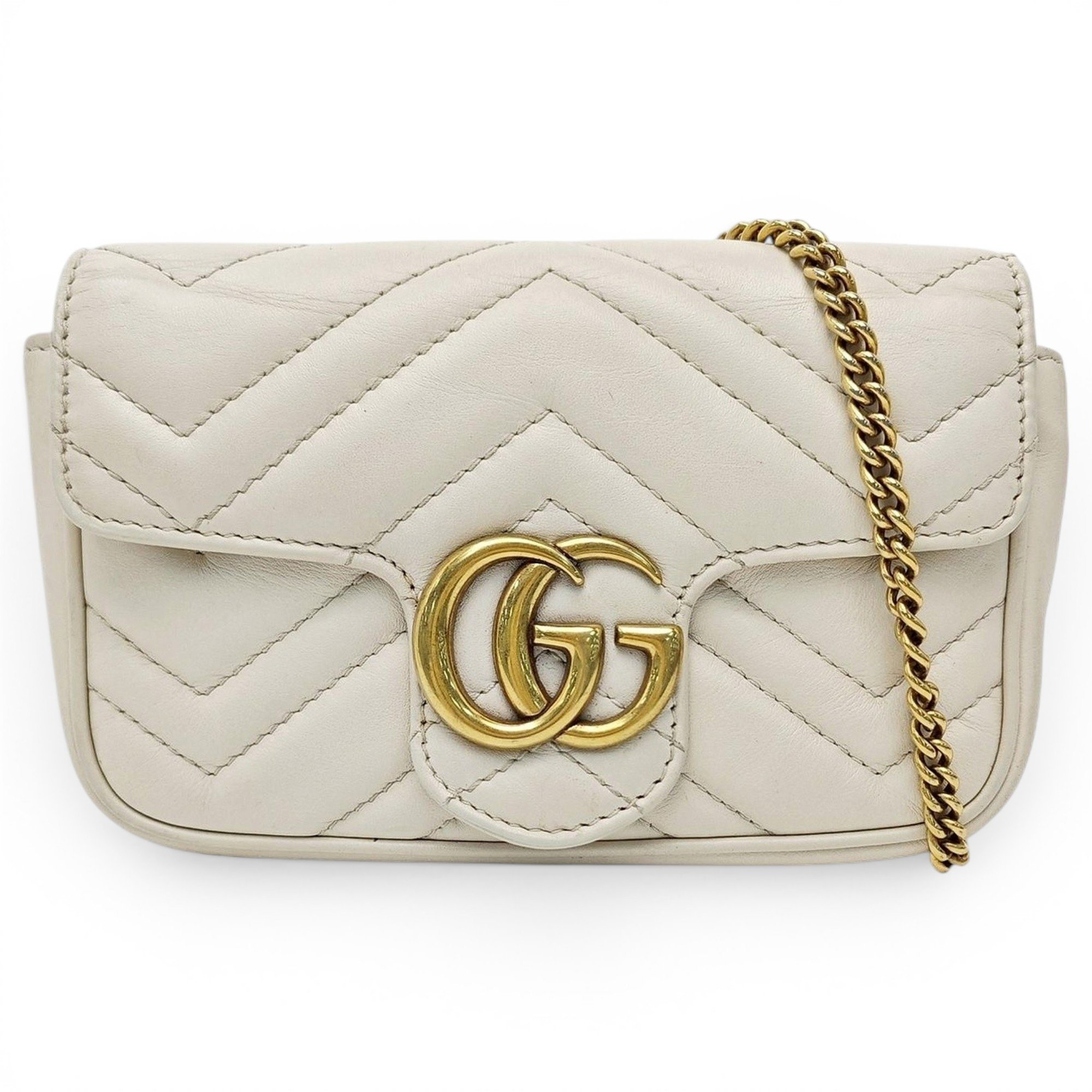 GG Marmont leather handbag