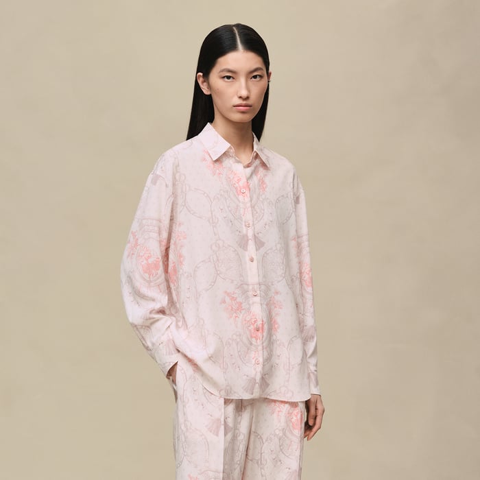 Rose Opaline "Aux Champs Remix" Shirt