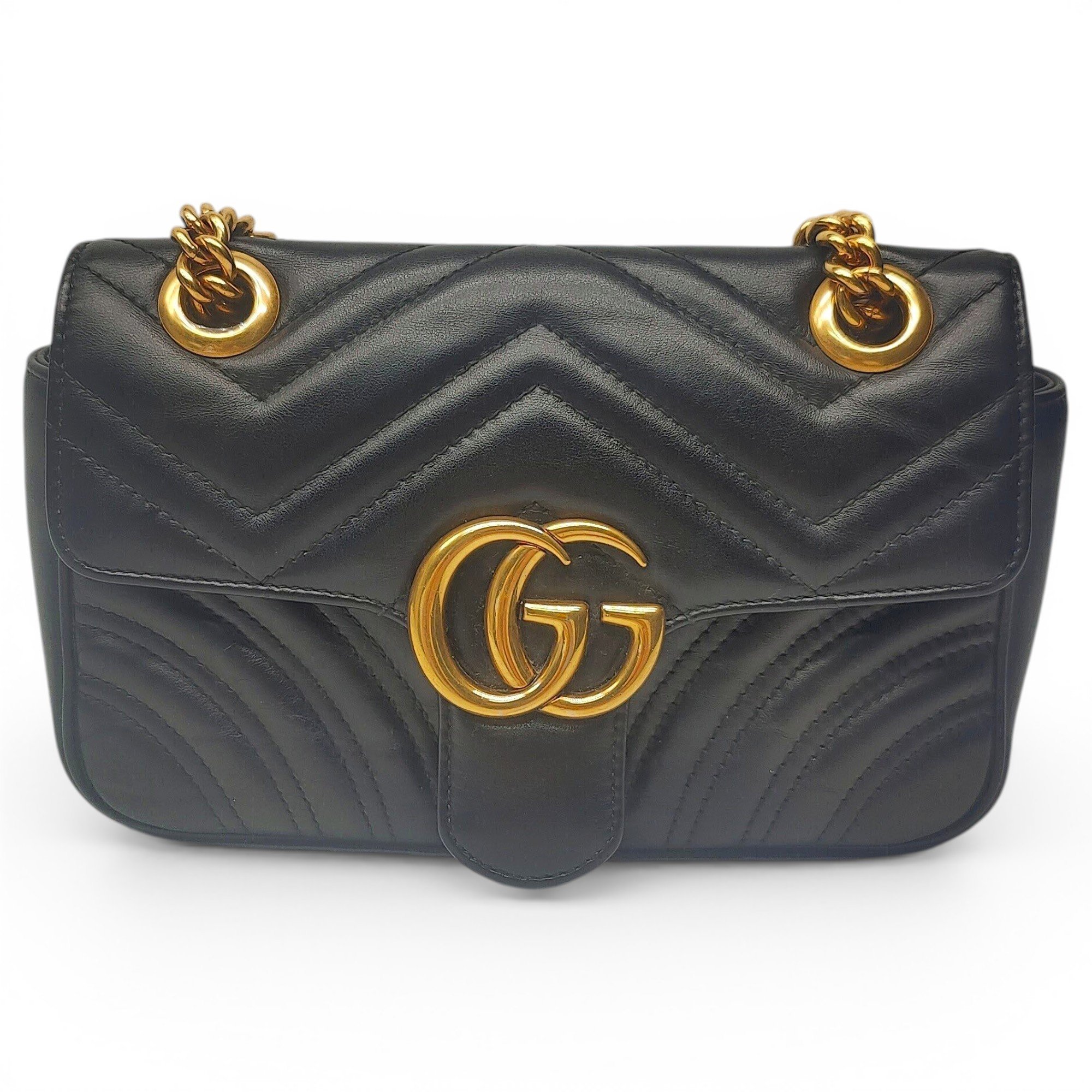 Marmont leather handbag