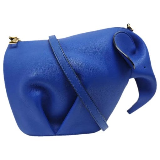 Animals leather mini bag