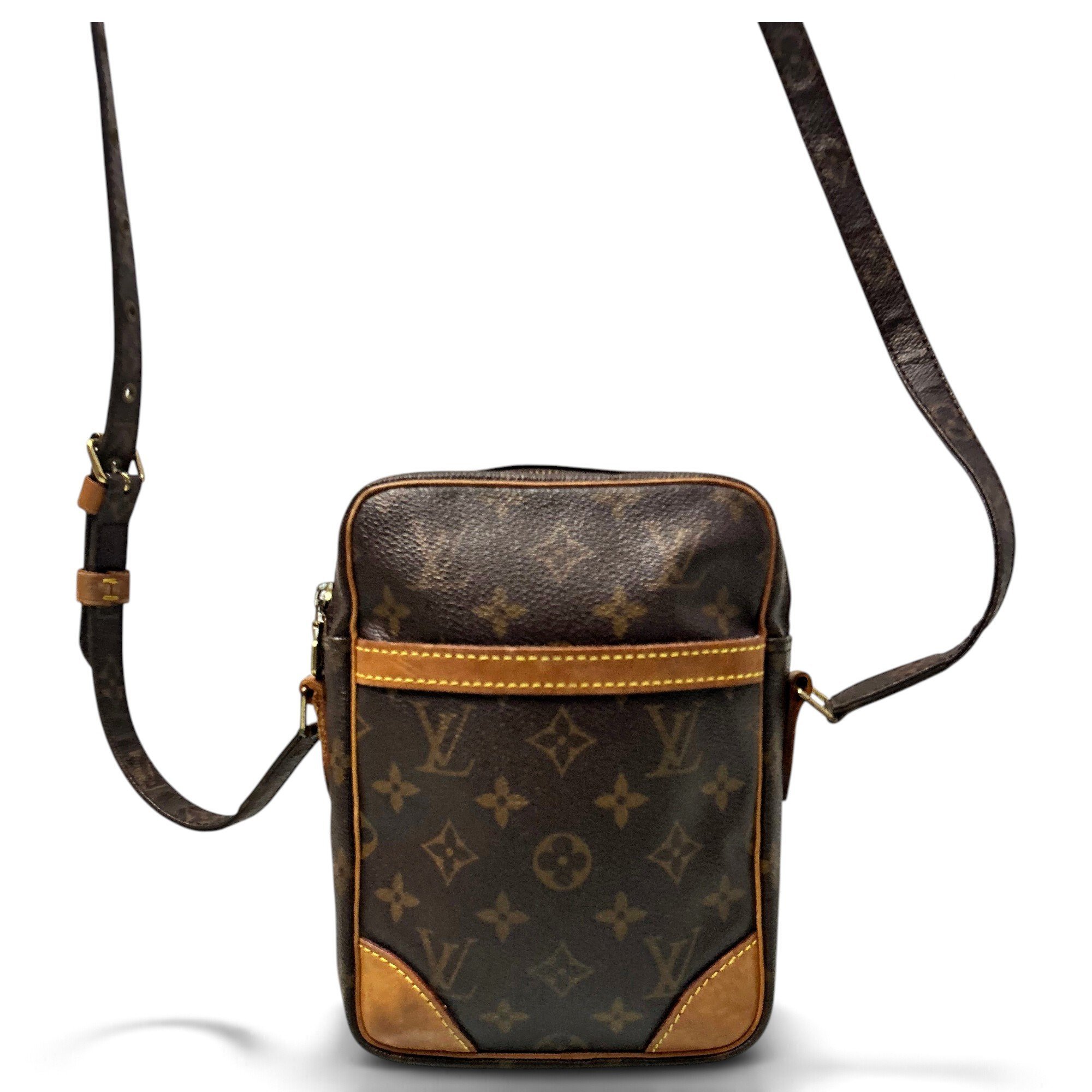 Danube cloth crossbody bag