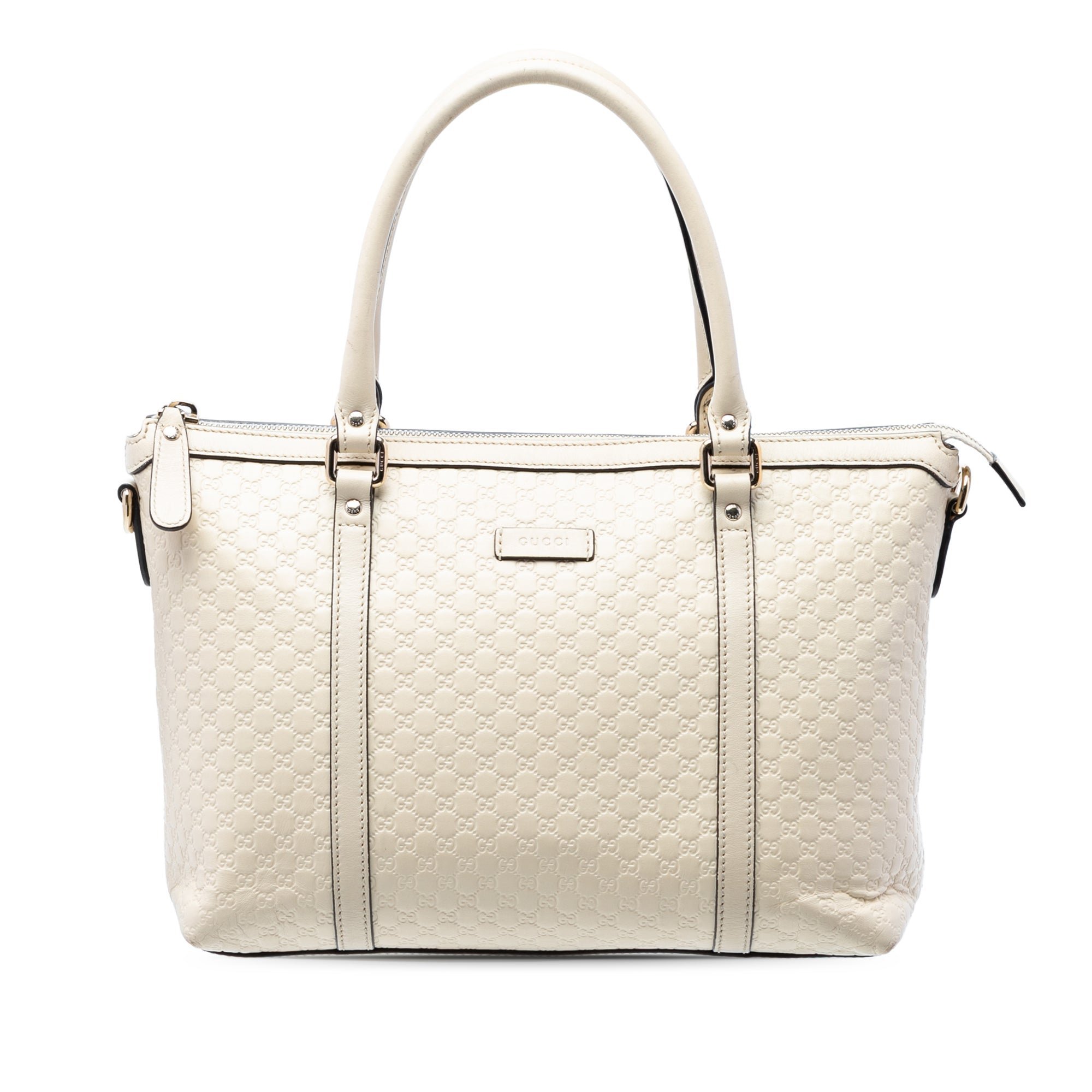 Leather satchel
