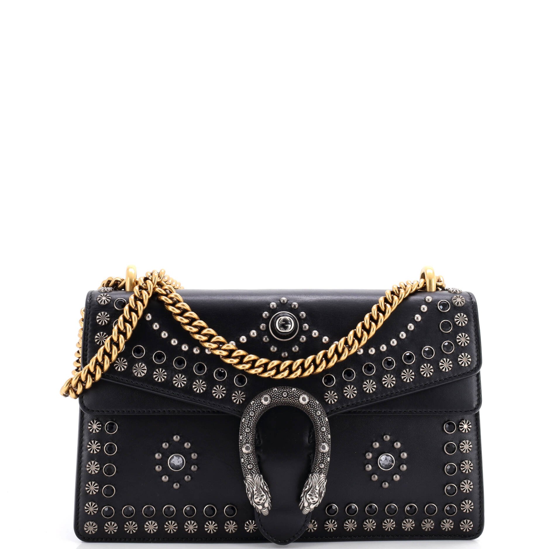 Dionysus Bag Studded Leather Small