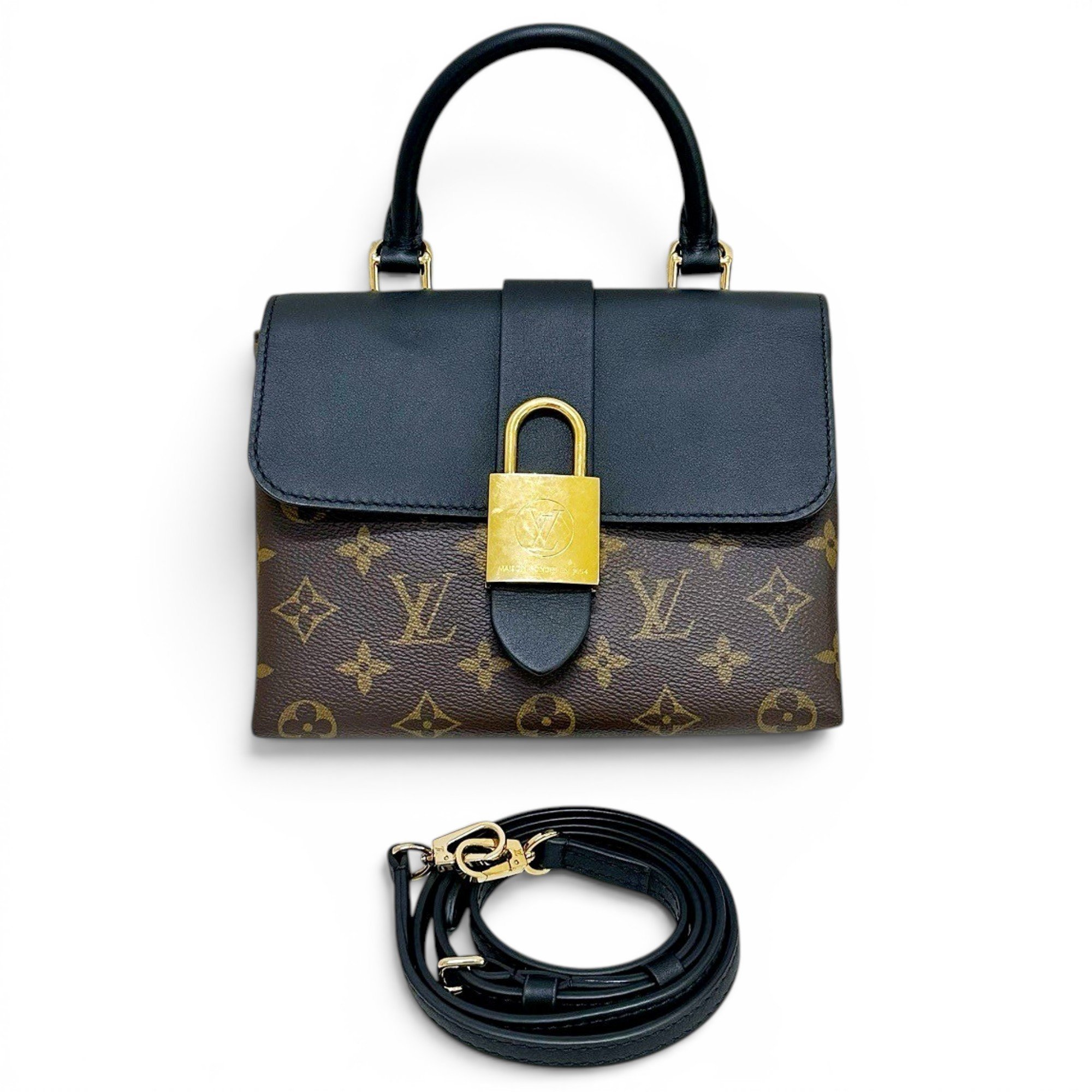 Locky BB leather handbag