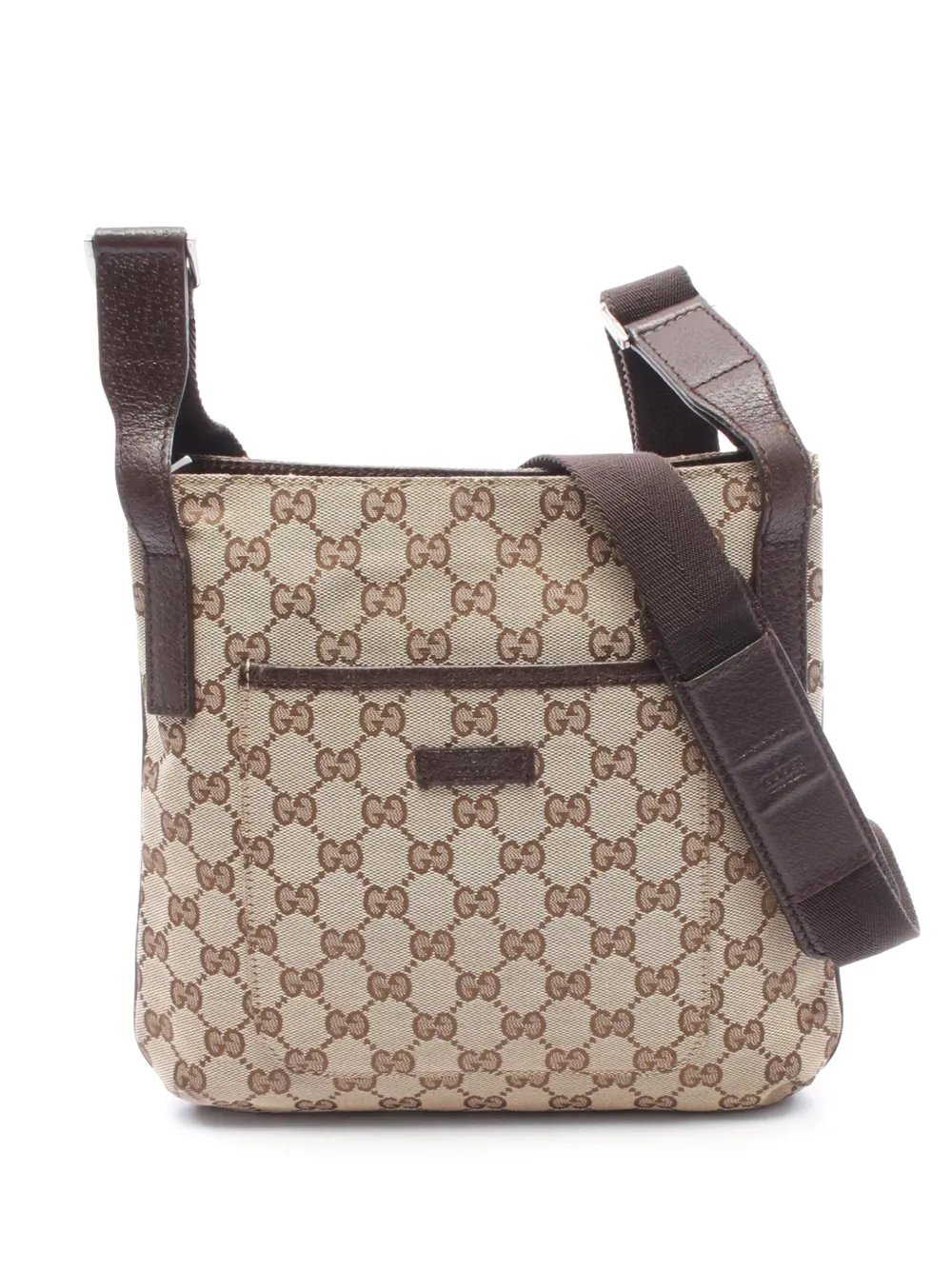 2000-2015 GG Canvas crossbody bag