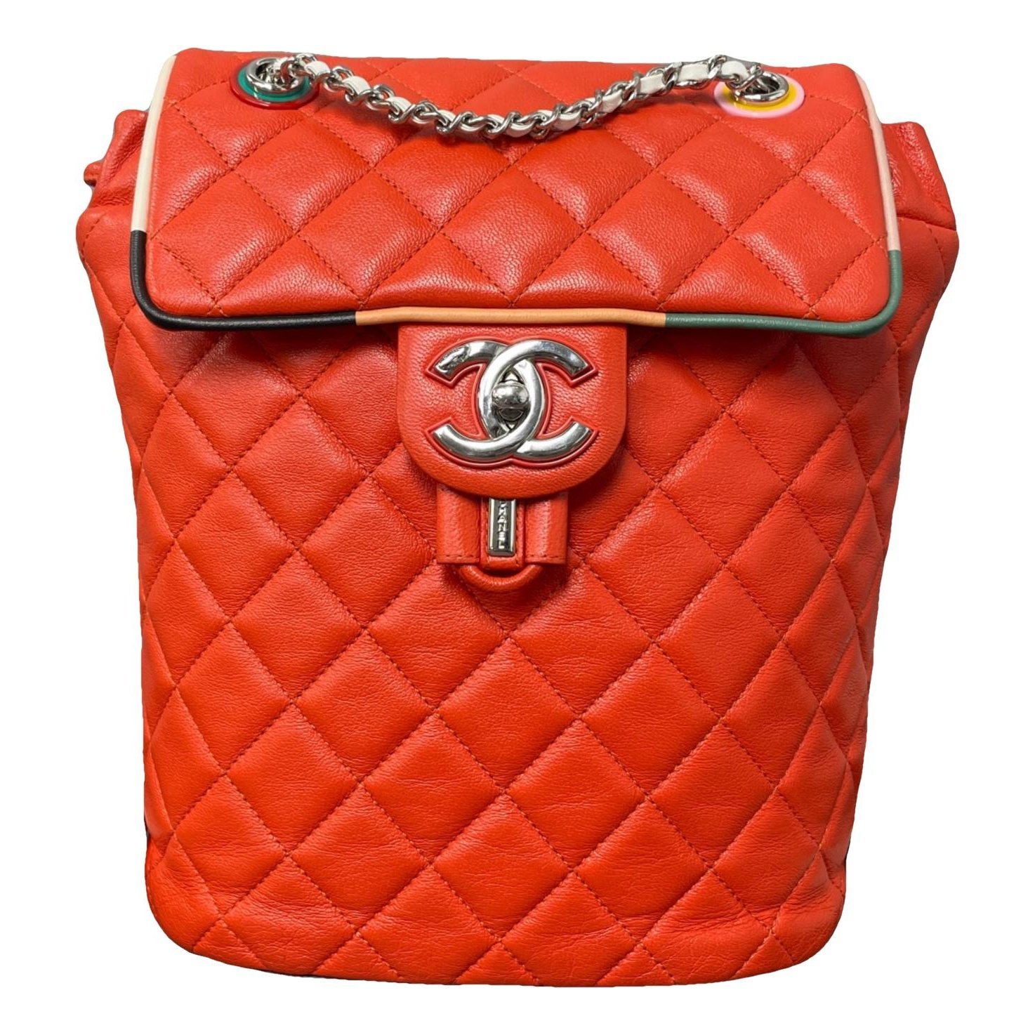 Mountain leather backpack