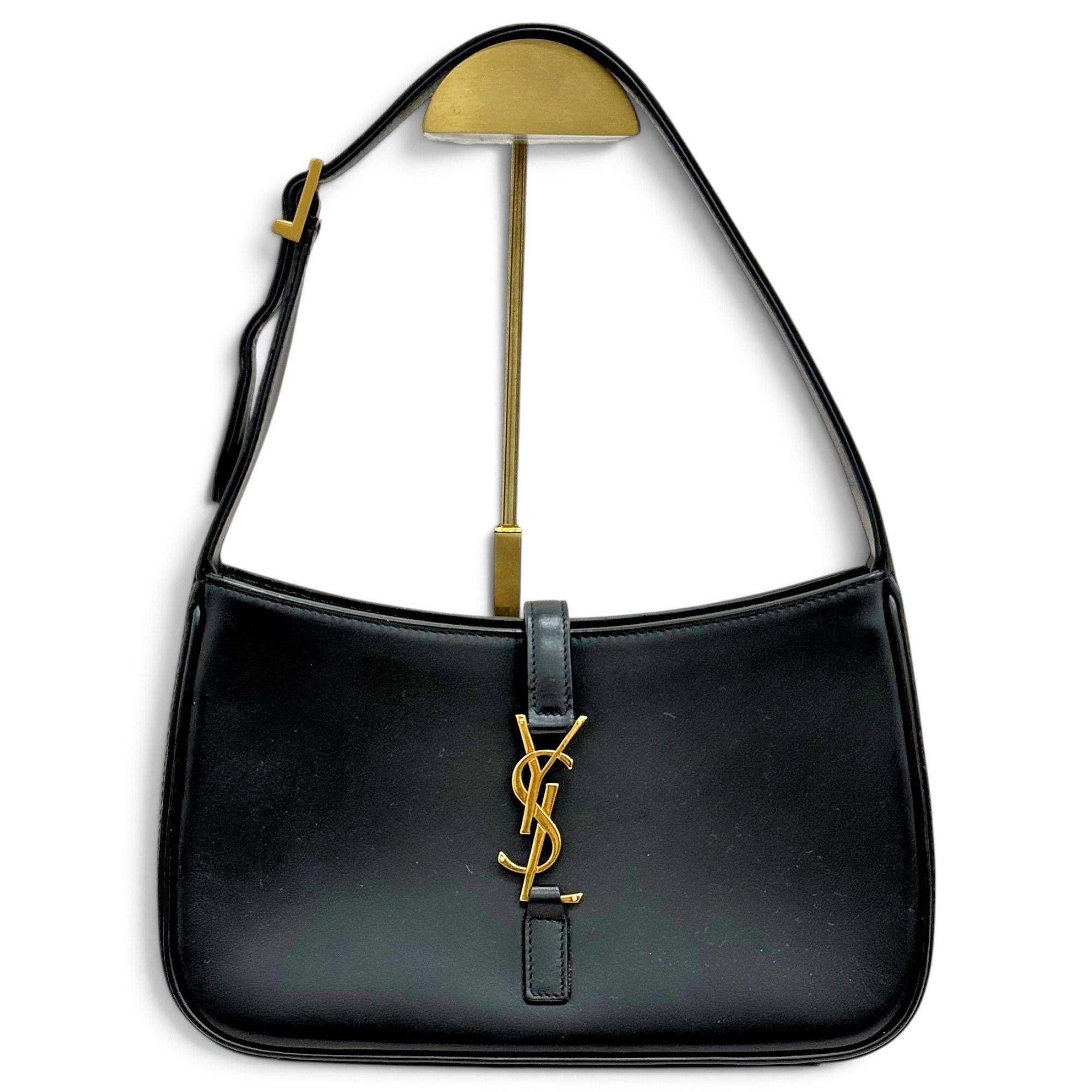 Le 5 à 7 leather handbag