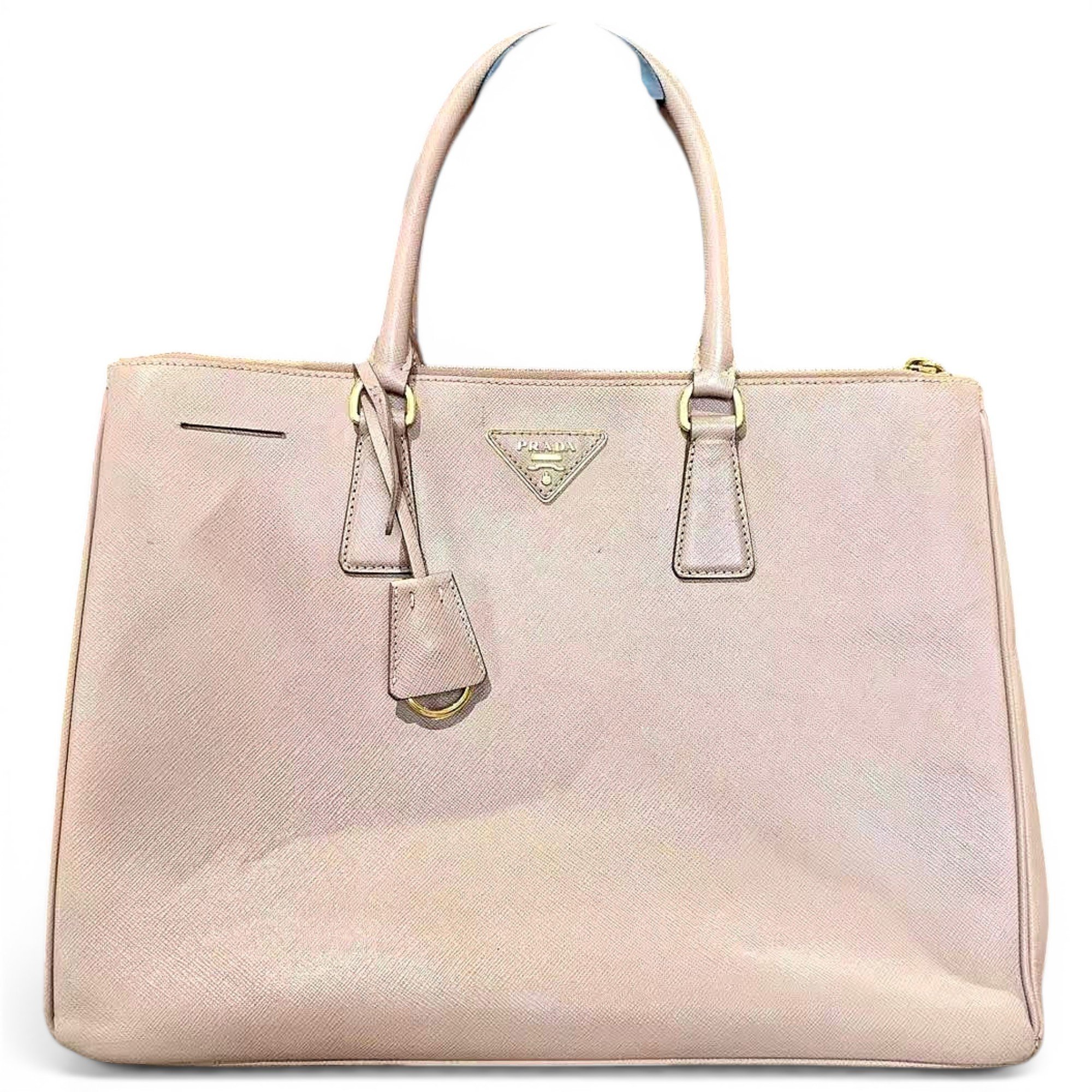 Galleria leather handbag